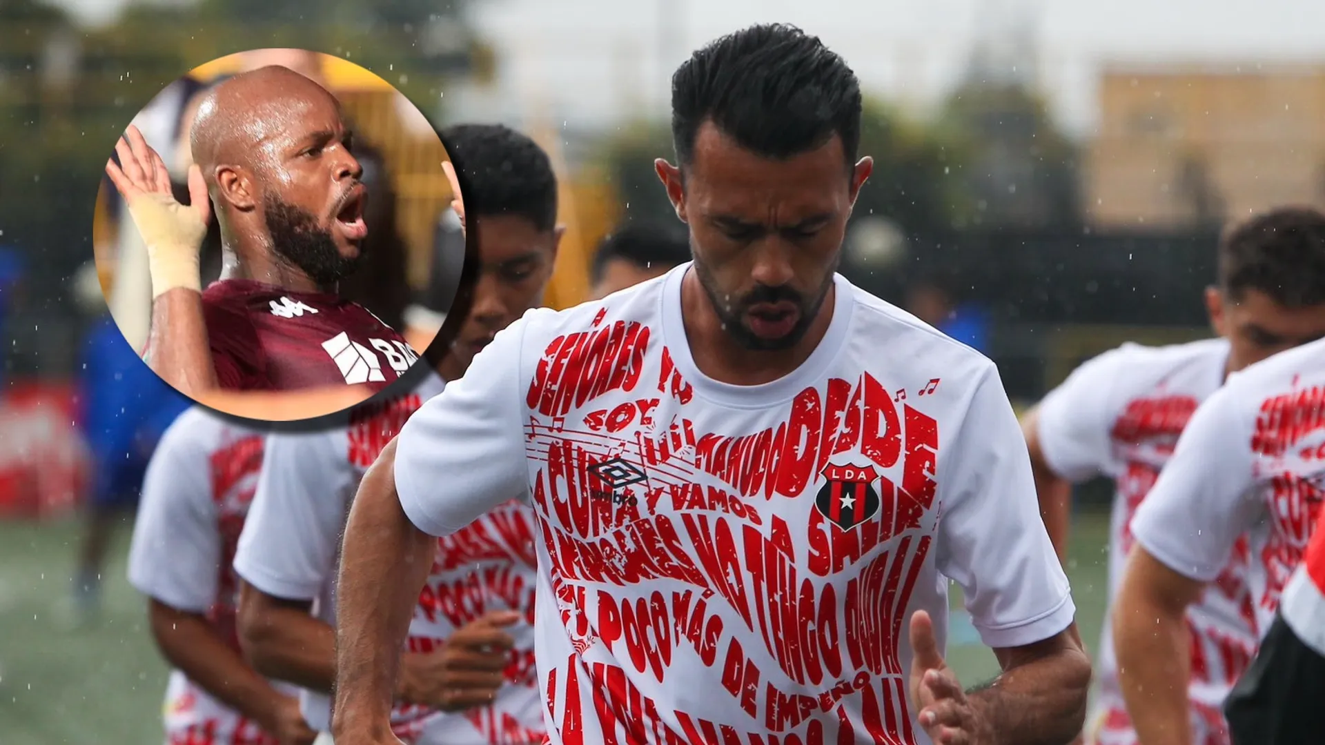 Giancarlo González le apuntó a Javon East y habló de los "antecedentes" que tiene el jugador del Saprissa