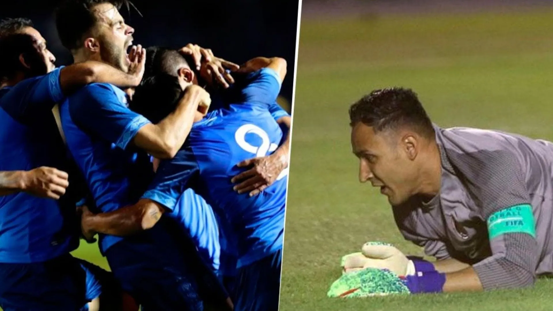 Se cumple un año del histórico triunfo de Guatemala contra la Costa Rica de Keylor Navas