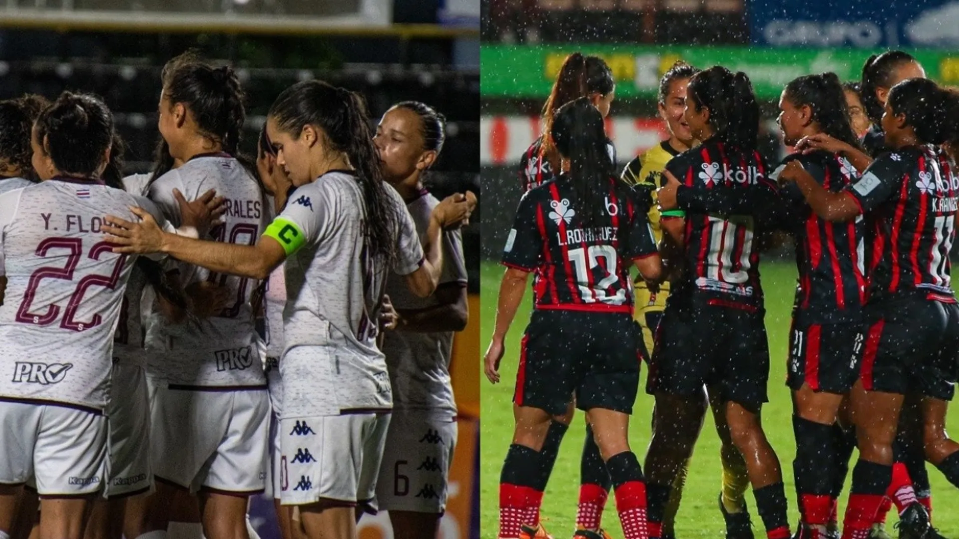 Alajuelense y Saprissa disputarán la final del fútbol femenino en Costa Rica