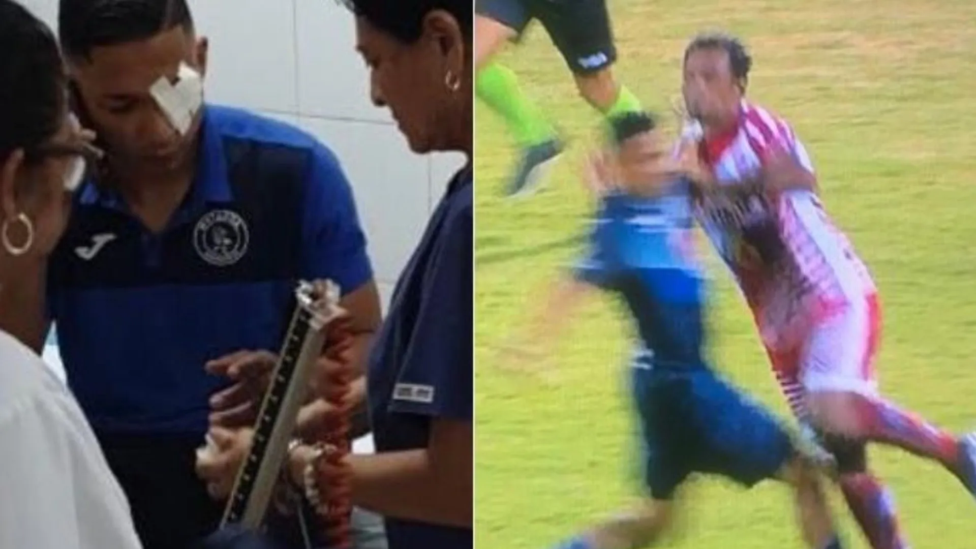 Emilio Izaguirre, de herido a expulsado en solo una semana con el Motagua