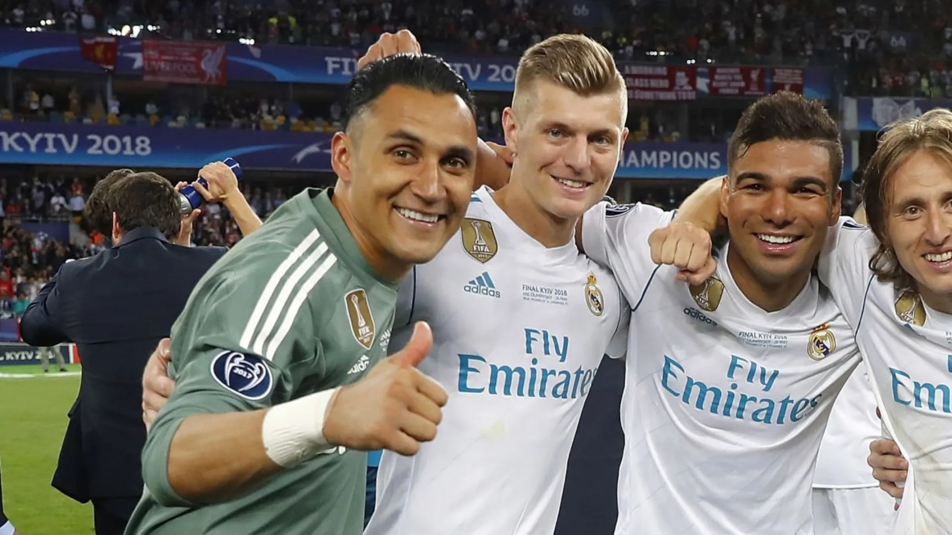 Keylor Navas es muy amigo de Toni Kroos. (Foto: Getty Images)