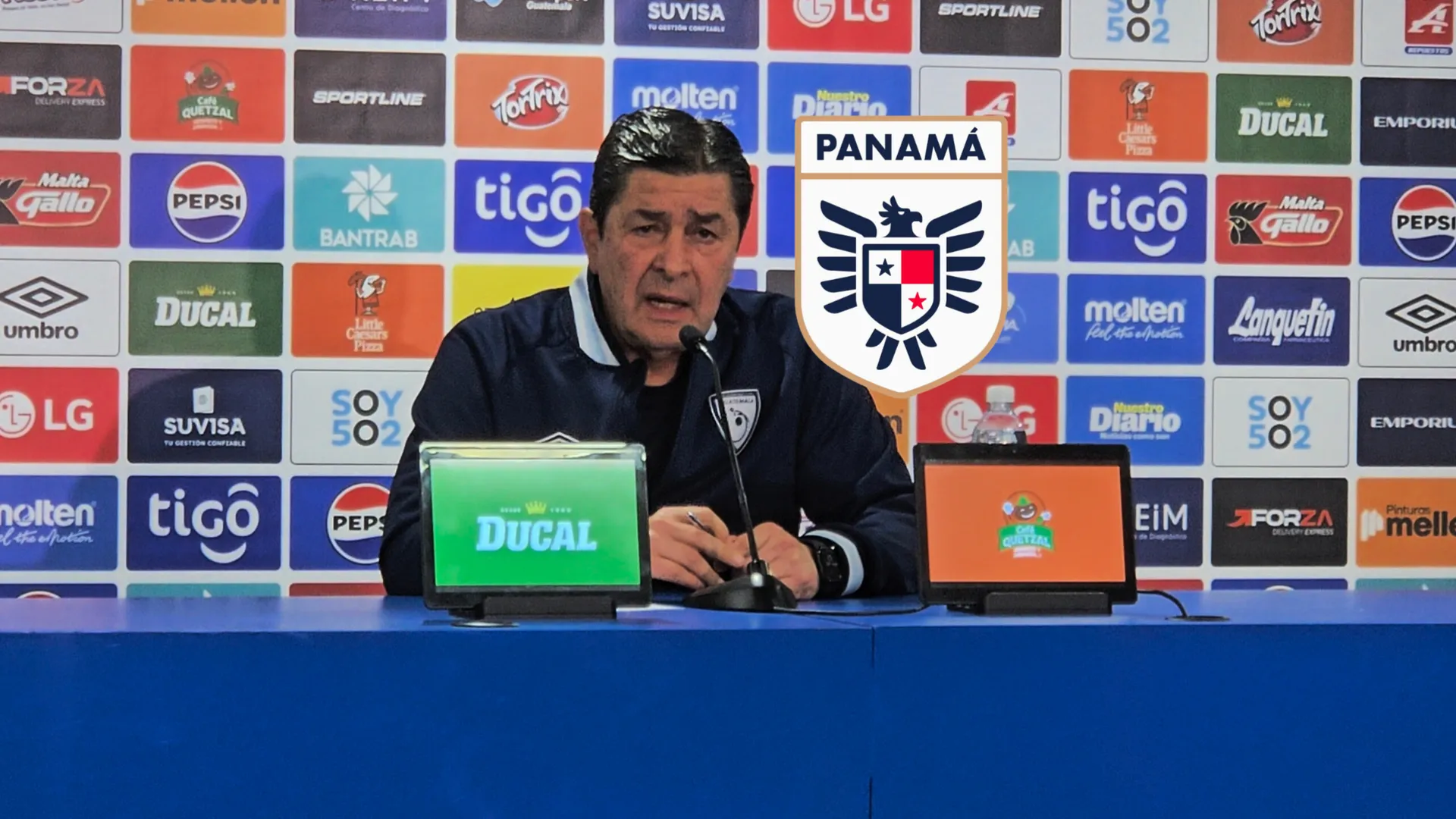 "Un gran fracaso": Luis Fernando Tena necesitó tres palabras para sentenciar a Panamá previo al partido vs Guatemala