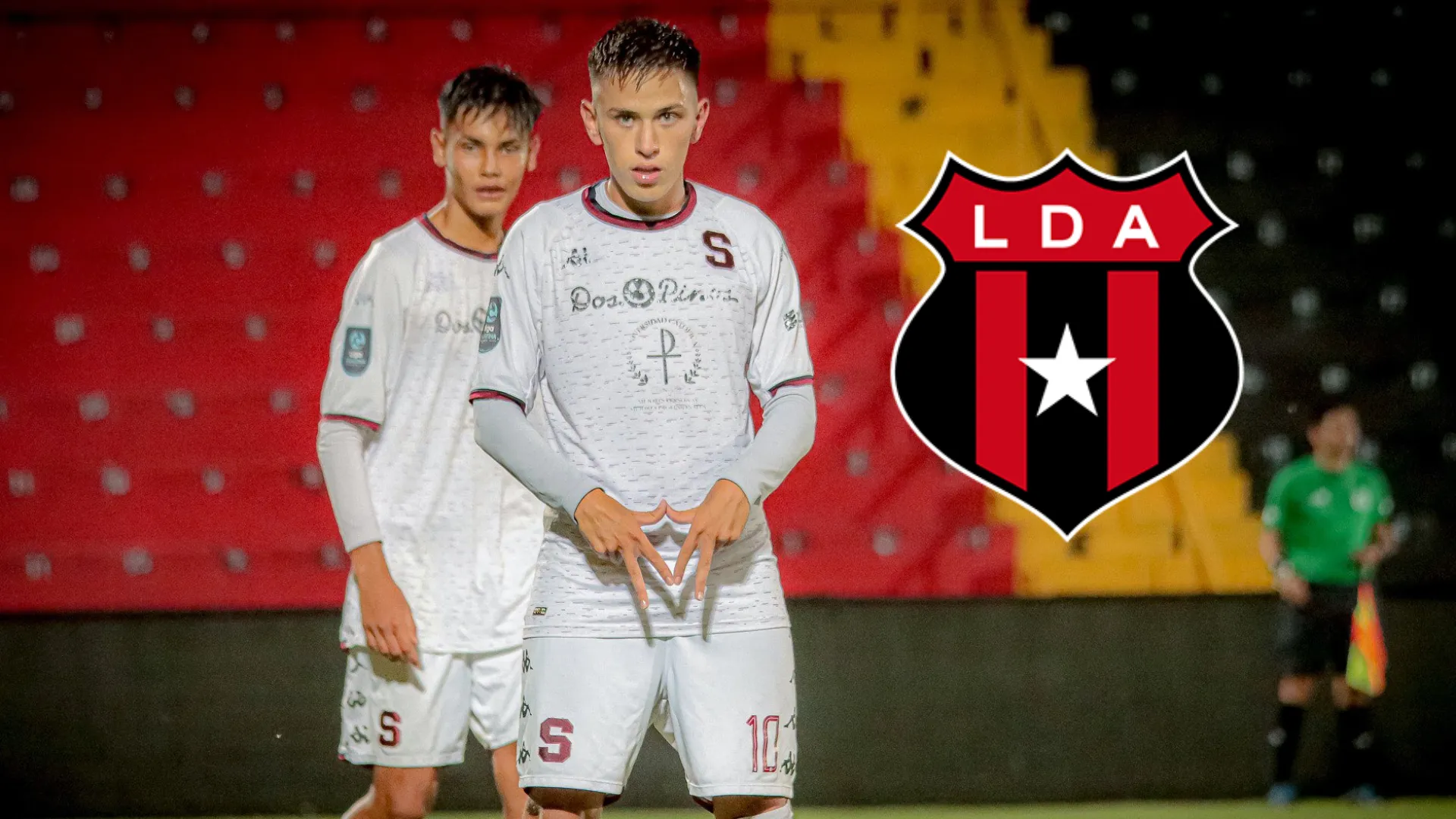 Lo descartó Saprissa y ahora Alajuelense: carrera de joven promesa da un giro impensado