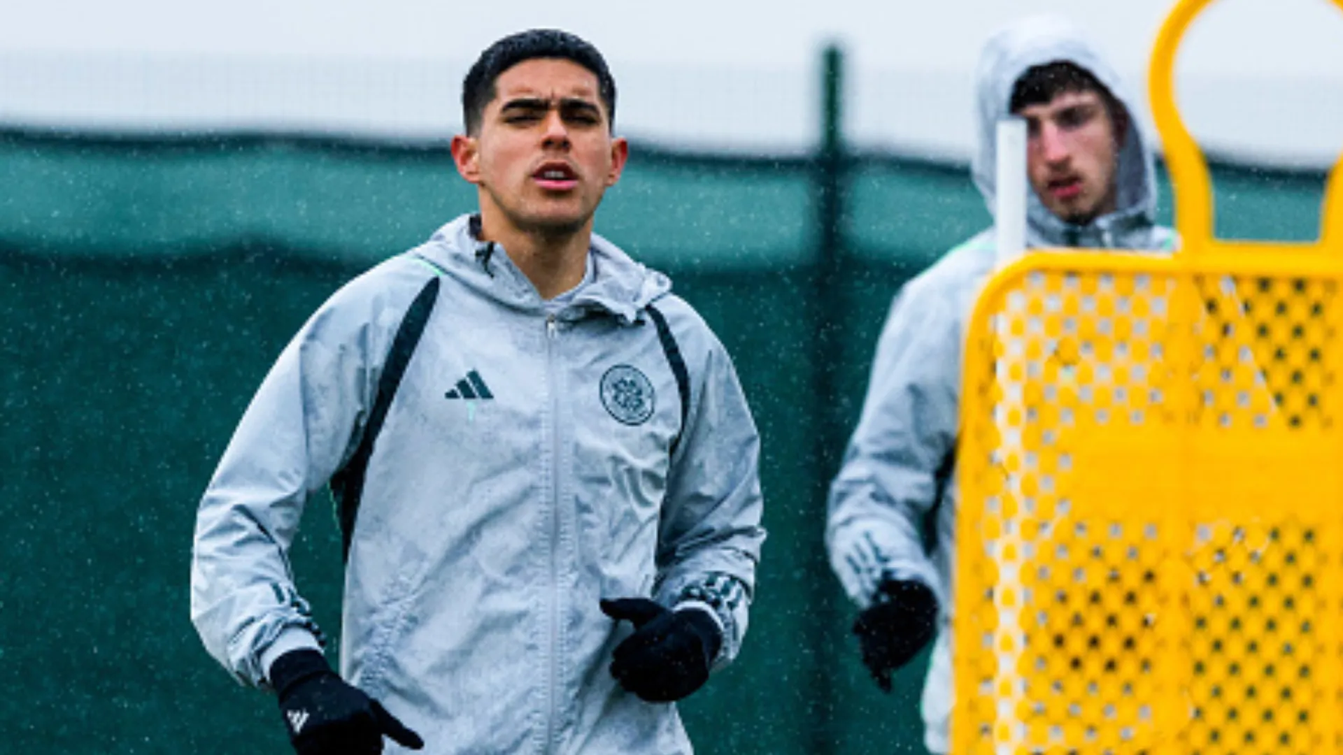 Luis Palma volverá a jugar con Celtic para el Clásico de Escocia contra Rangers