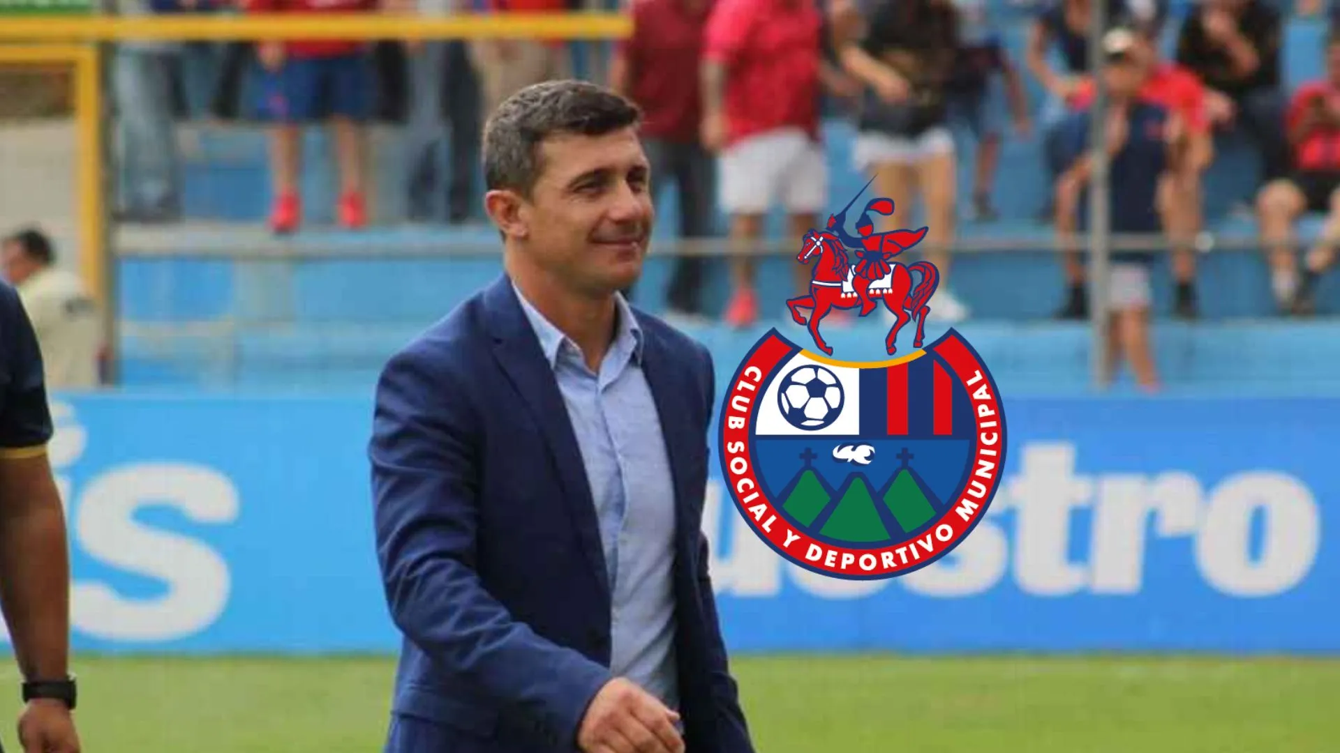 Sebastián Bini como DT de Municipal
