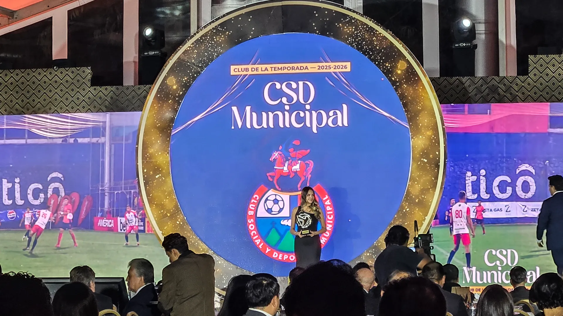 La Liga Nacional de Guatemala reconoció a lo mejor de la temporada 2025-2026