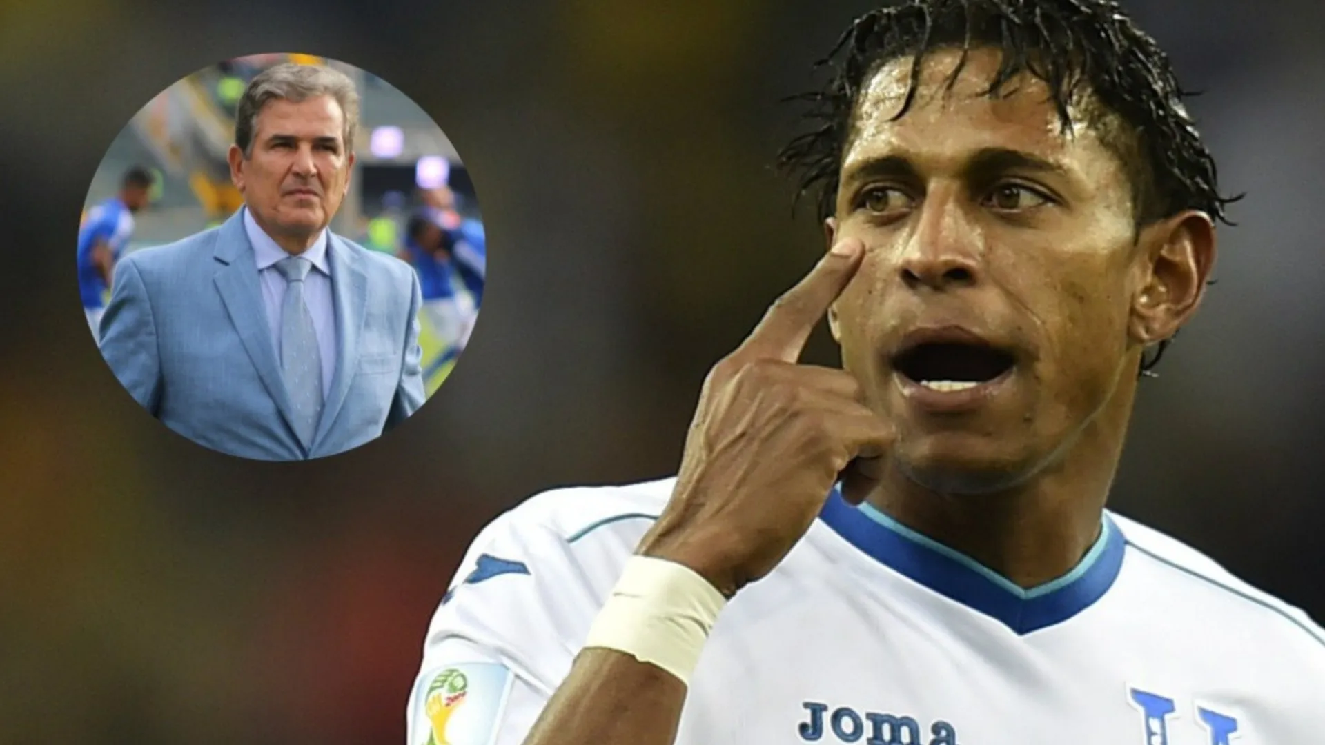 Carlo Costly no tardó en responderle a Jorge Luis Pinto