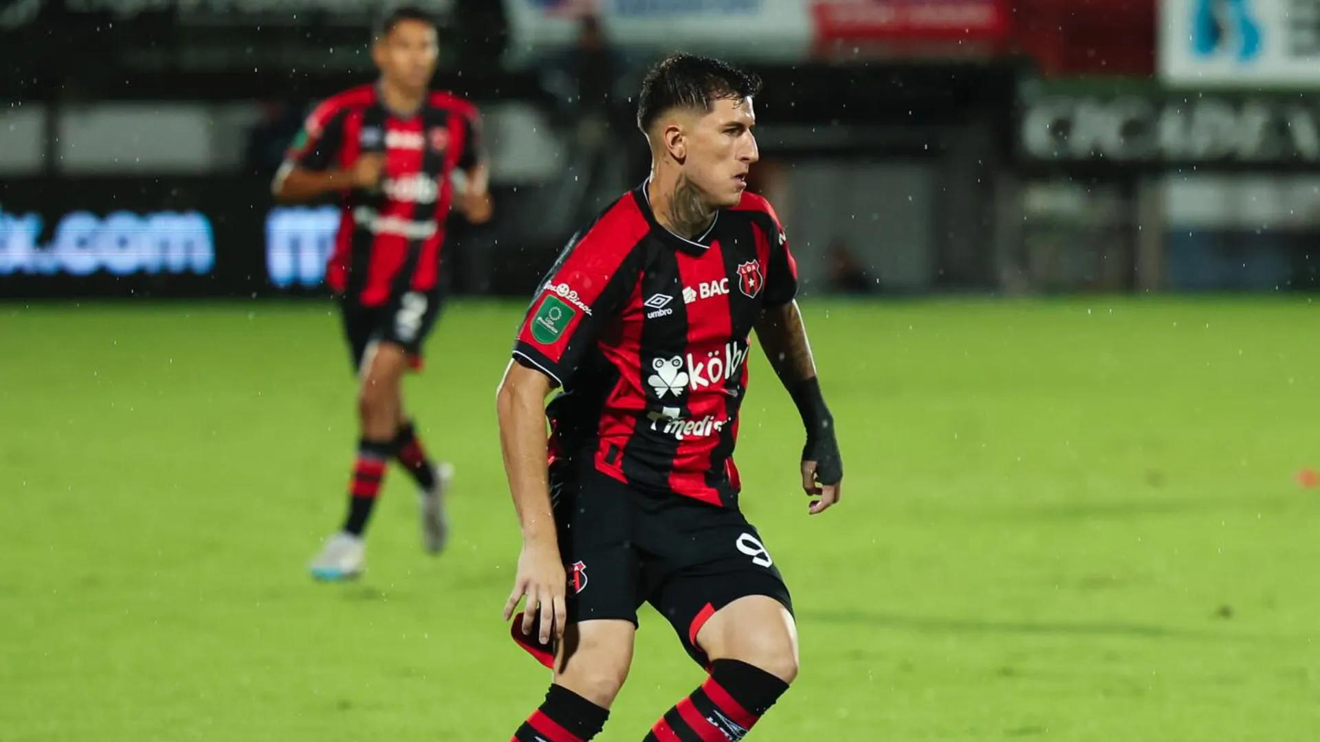 Sorpresa en Alajuelense: Canhoto muestra una cara desconocida