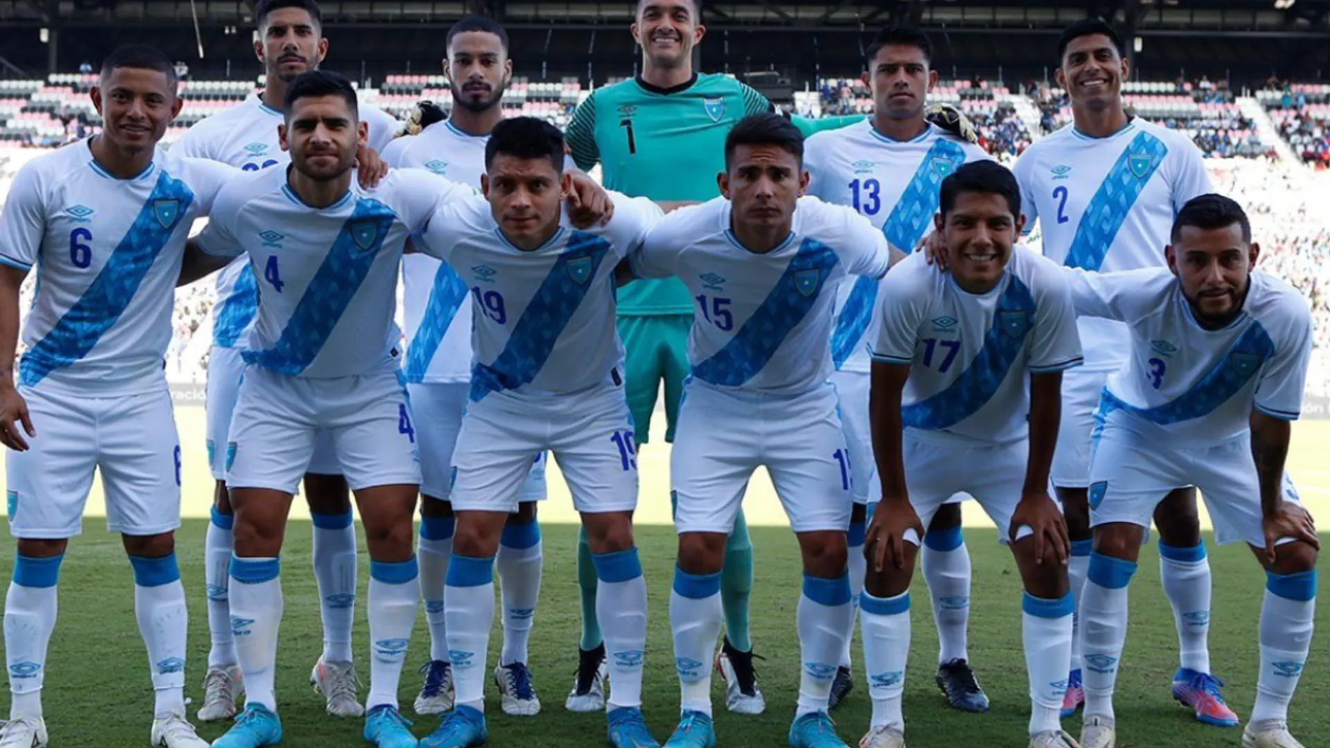 Guatemala vs Guayana Francesa por la Liga de Naciones de la Concacaf 2022-23: la alineación oficial de Luis Fernando Tena