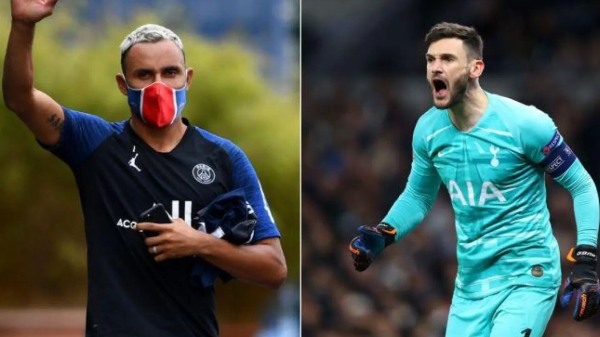 Keylor Navas parte con desventaja ante Hugo Lloris en el mercado según Transfermarkt