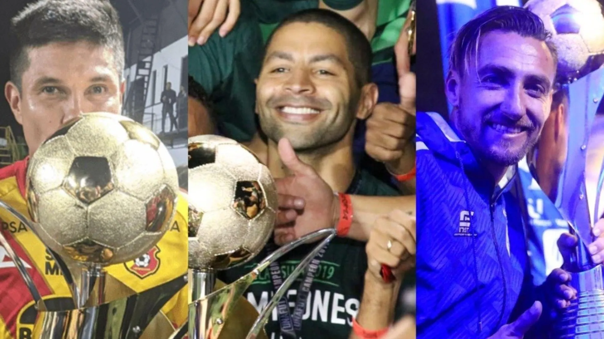 Los tres históricos jugadores de Costa Rica que anunciaron su retiro del fútbol