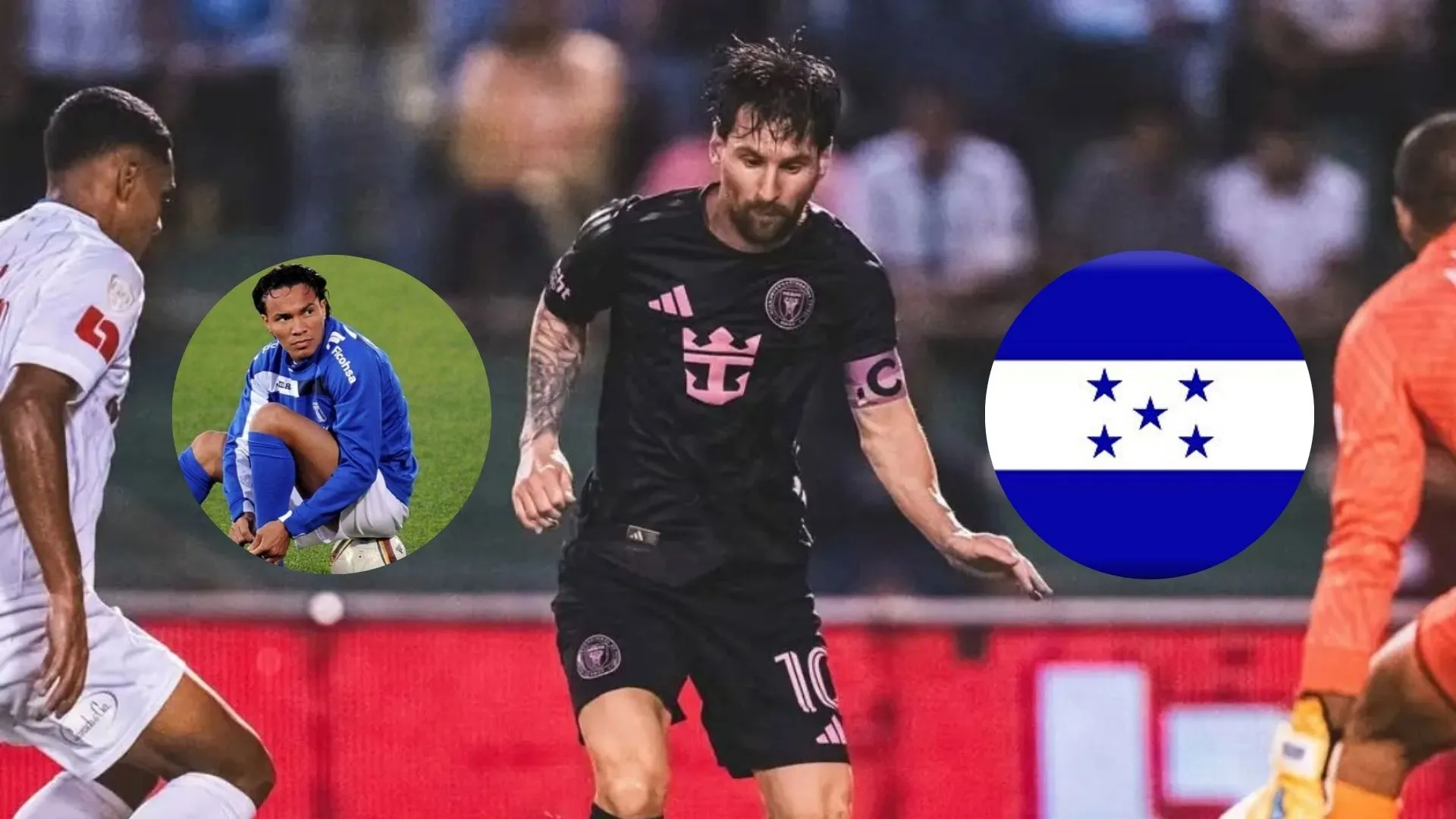"Yo hacía lo mismo": Rambo de León dice lo que nadie esperaba de Messi tras su histórica visita a Honduras