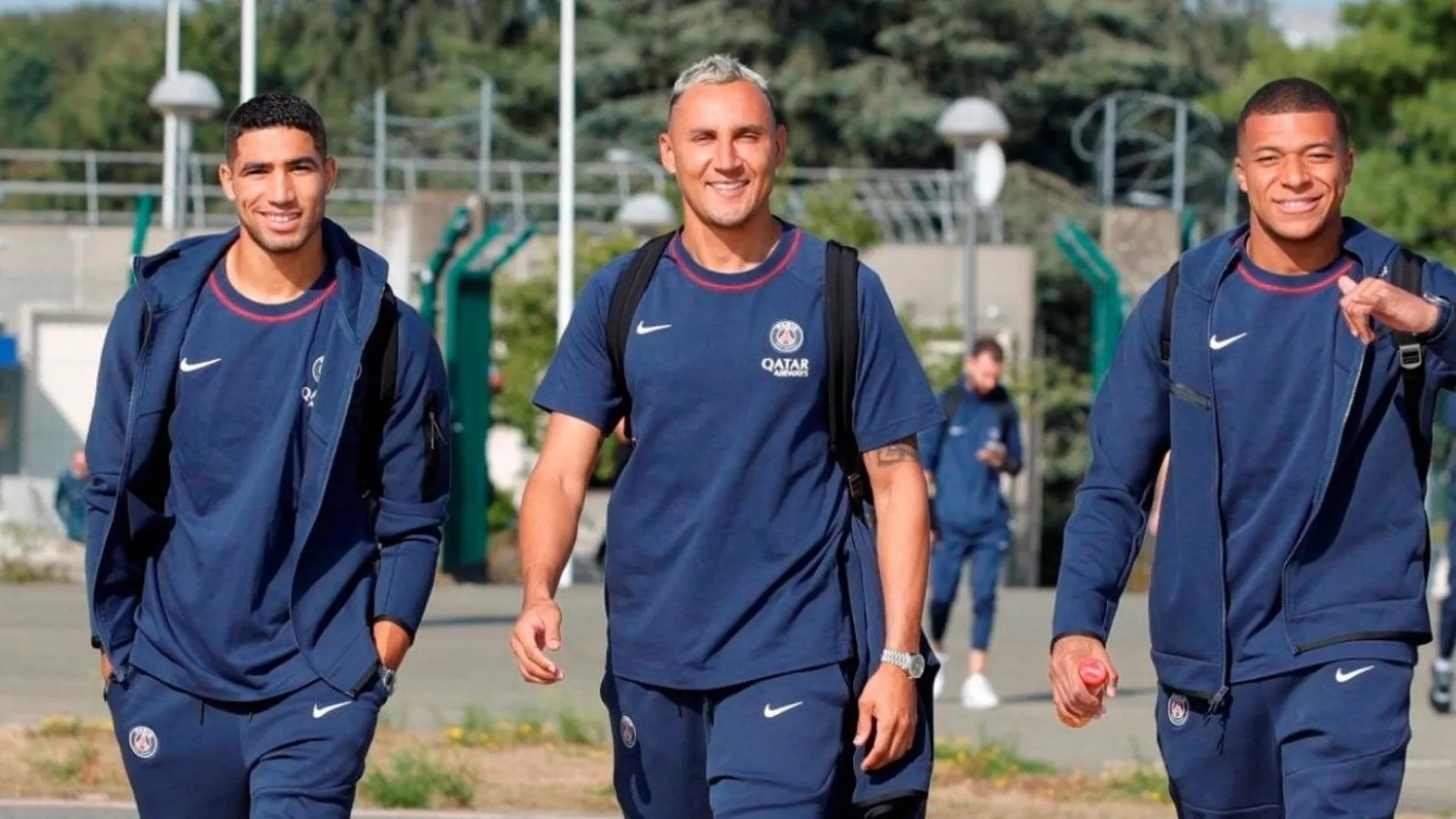 Keylor Navas se quedó fuera de la convocatoria en PSG para UEFA Champions League