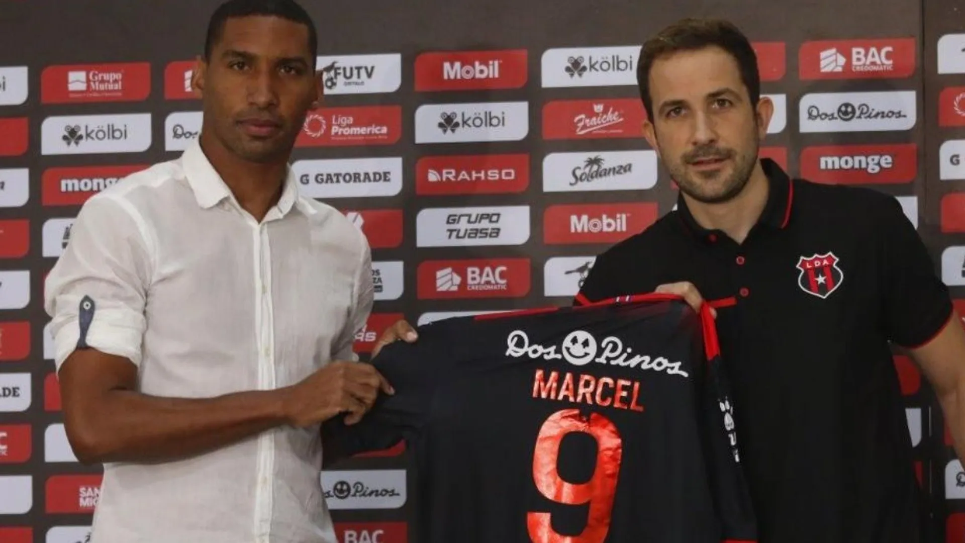 Marcel Hernández es nuevo jugador de Alajuelense