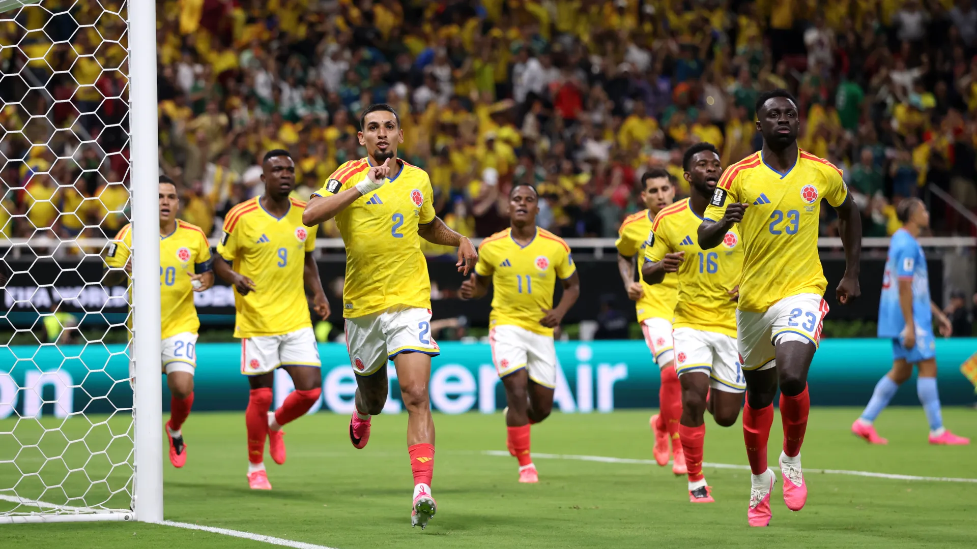 Mundial 2026: así quedó la tabla de posiciones del Grupo K tras la victoria de Colombia ante RD Congo