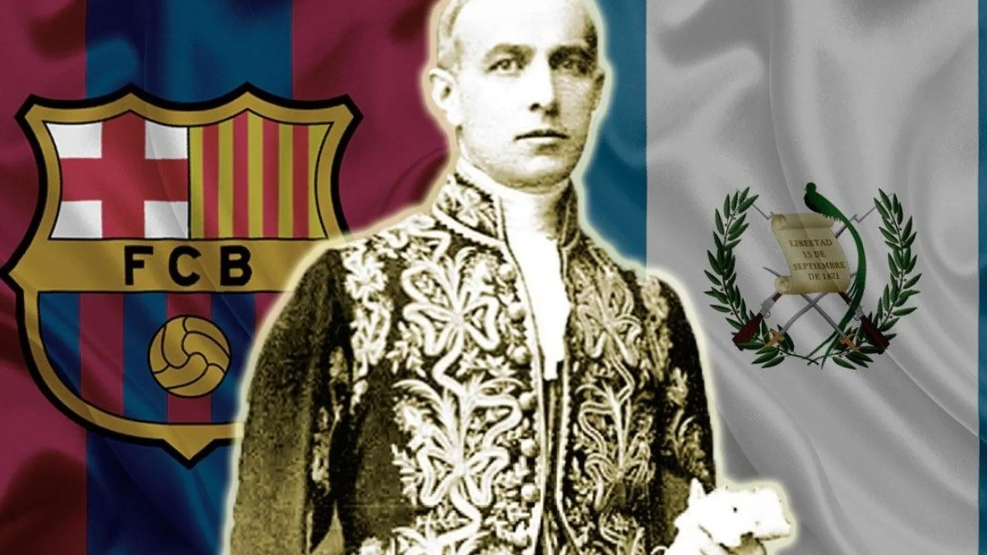 ¡Locura! El primer arquero en la historia del Barcelona fue chapín