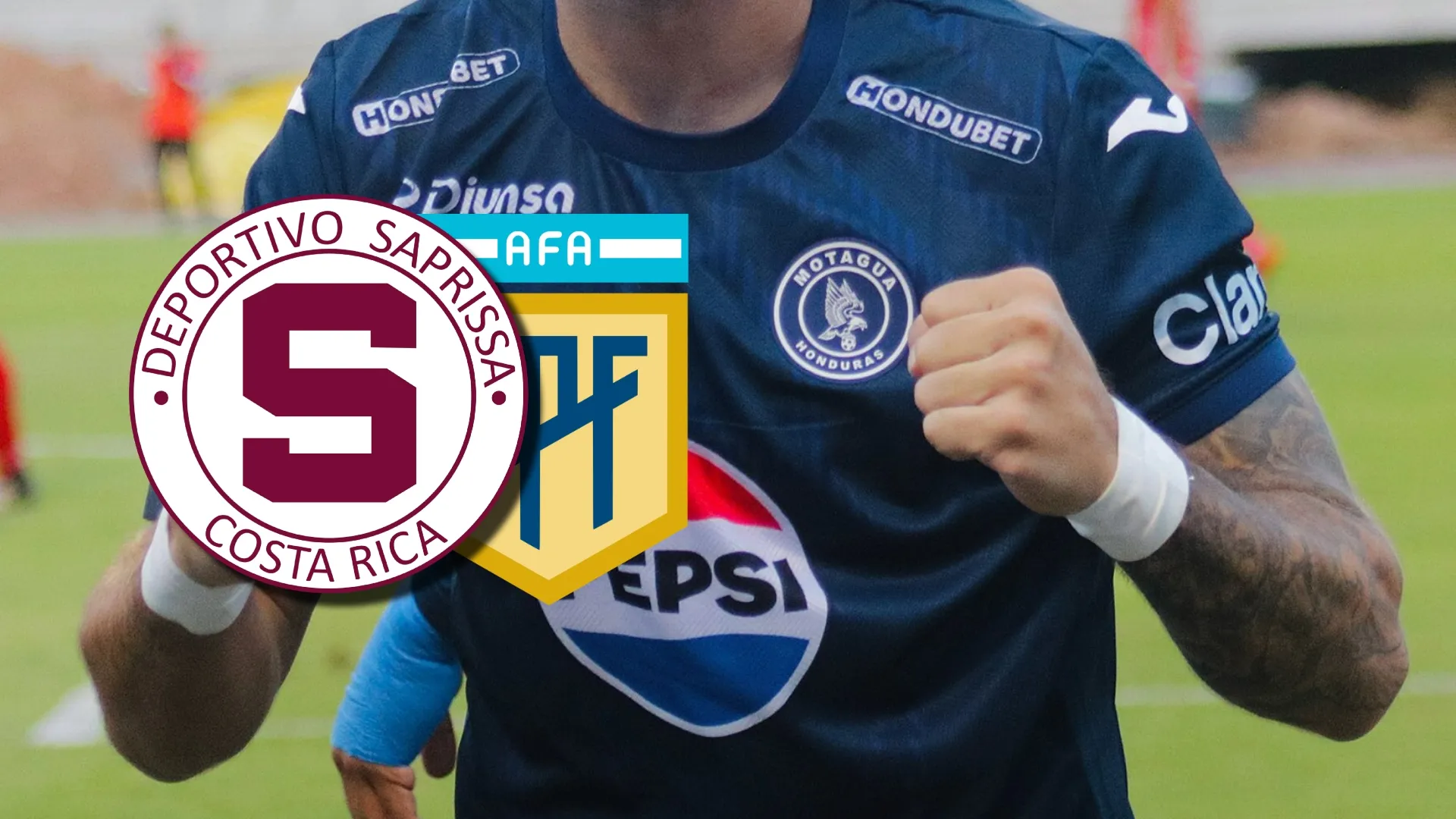 Saprissa pierde la pulseada por un jugador de Motagua.