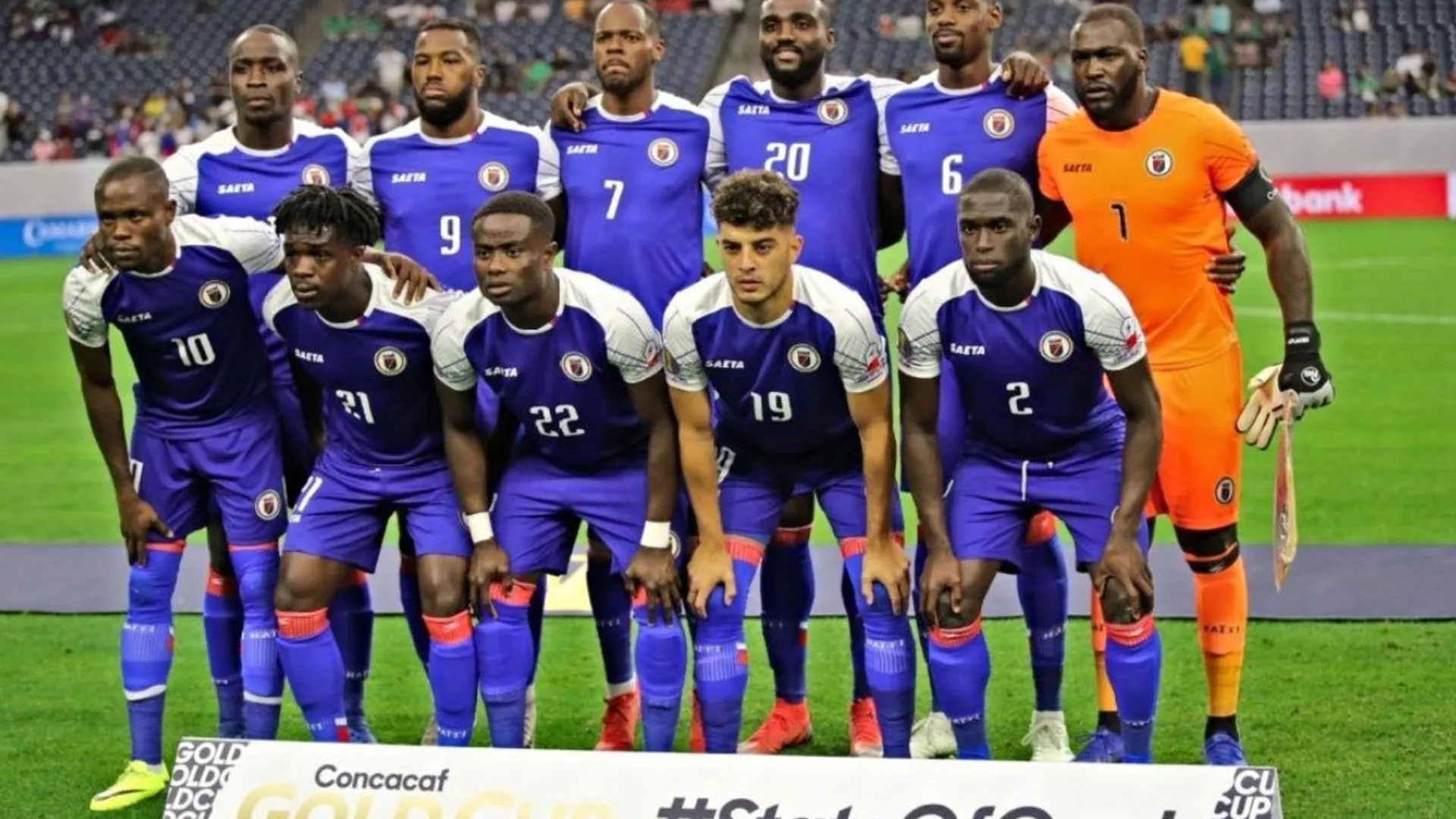 El récord que logró Haití igualando a Costa Rica en Copa Oro