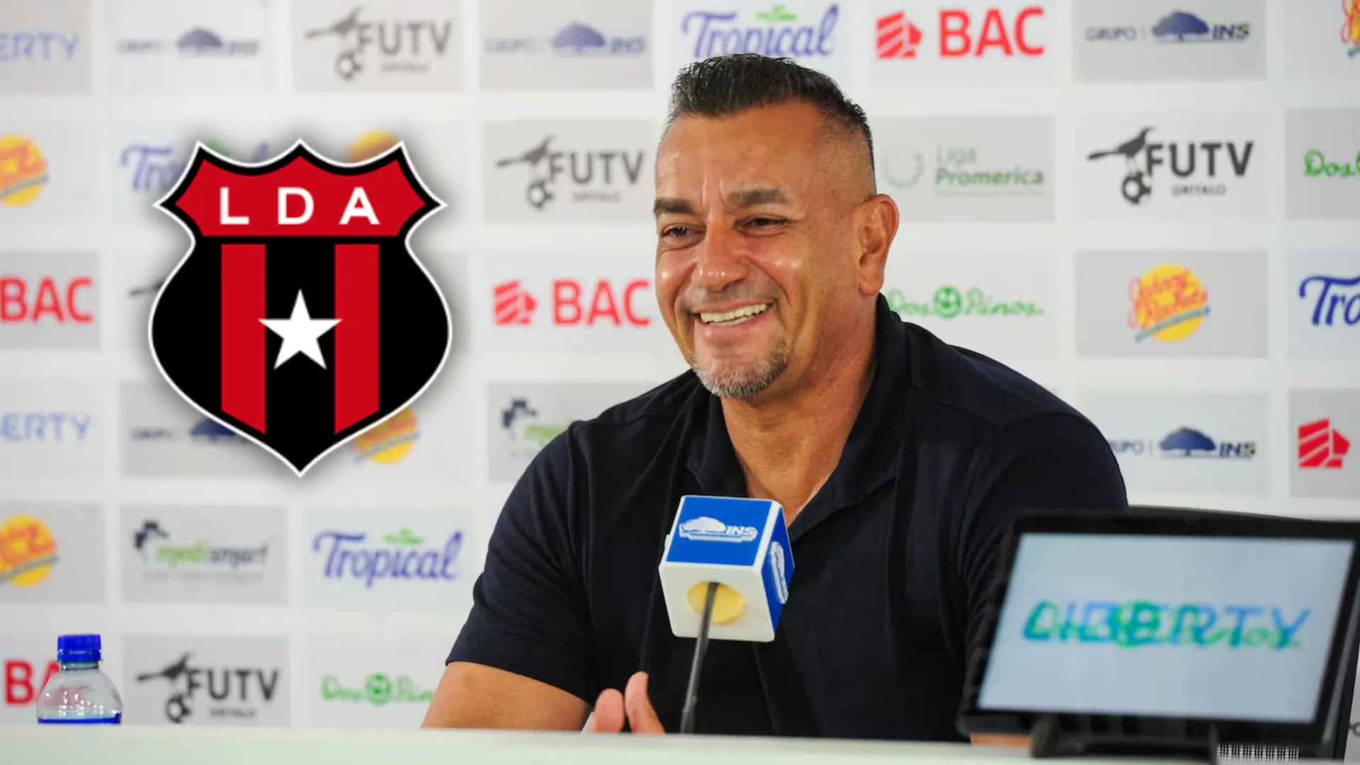 Alivio para José Giacone: Saprissa recibe la noticia que esperaba antes del clásico contra Alajuelense
