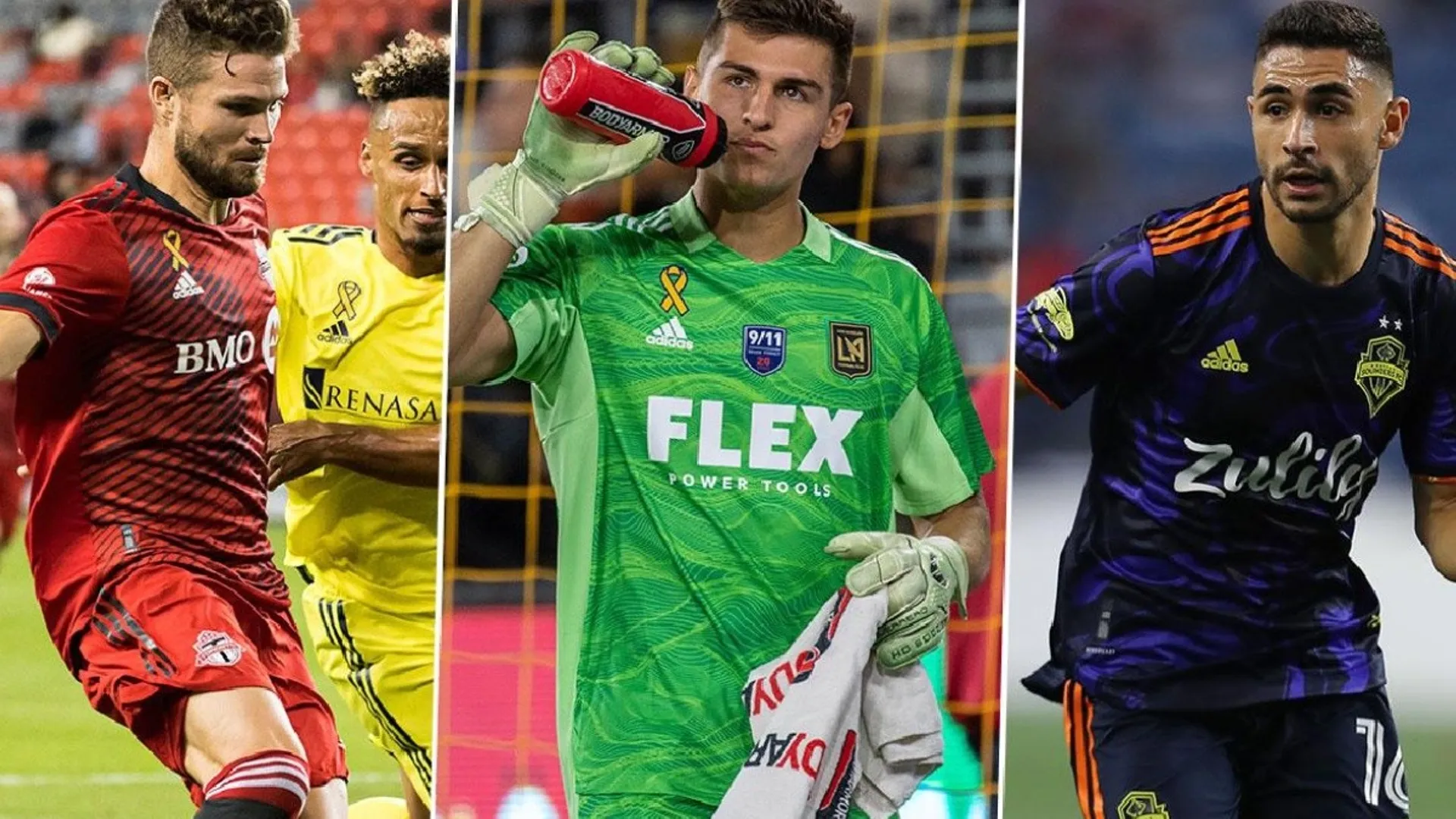 Los 6 legionarios de El Salvador que jugarán en la MLS