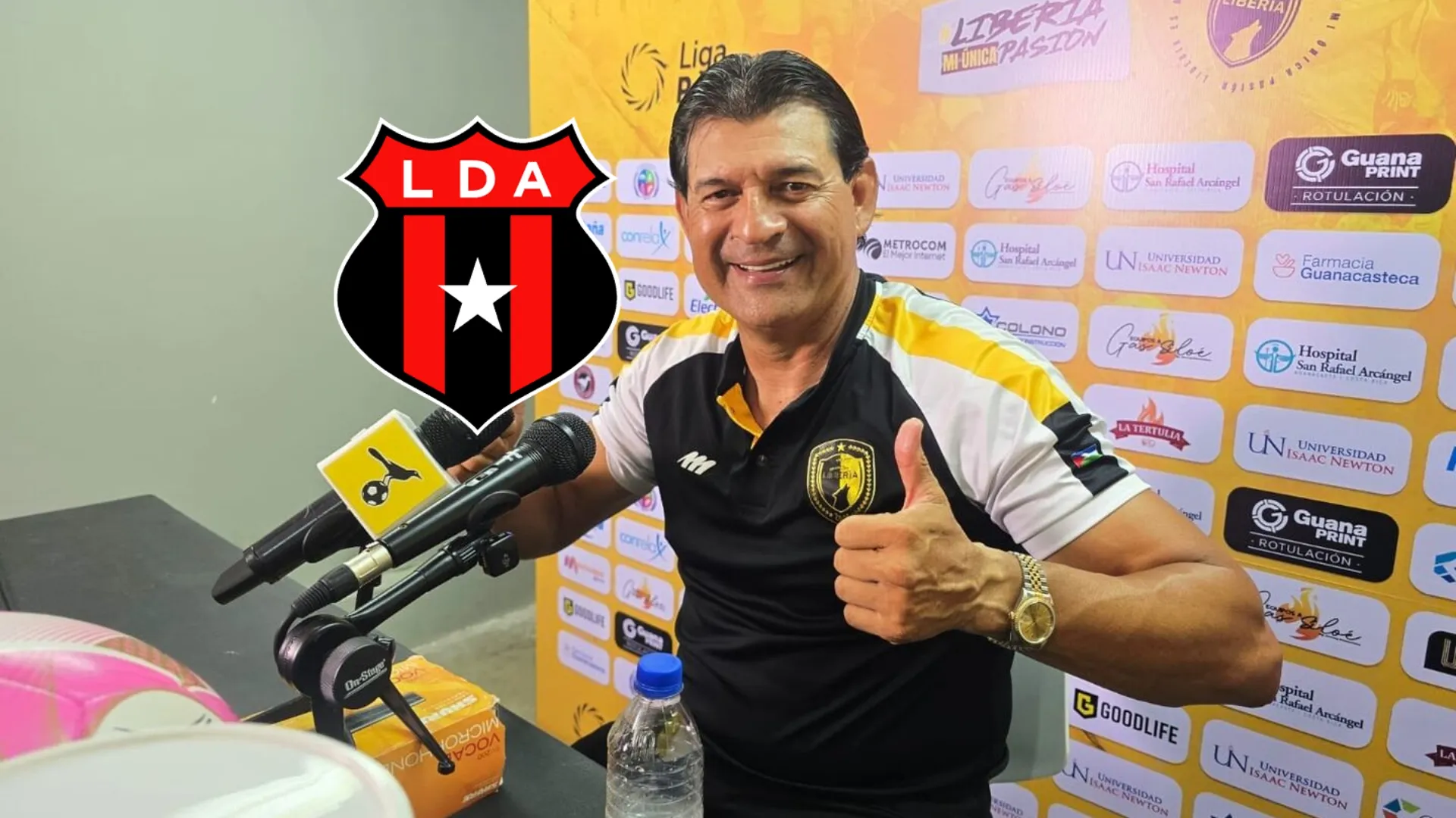 Fue campeón con Alajuelense y ahora lo quiere Liberia: José Cardozo pidió otro importante fichaje para 2026