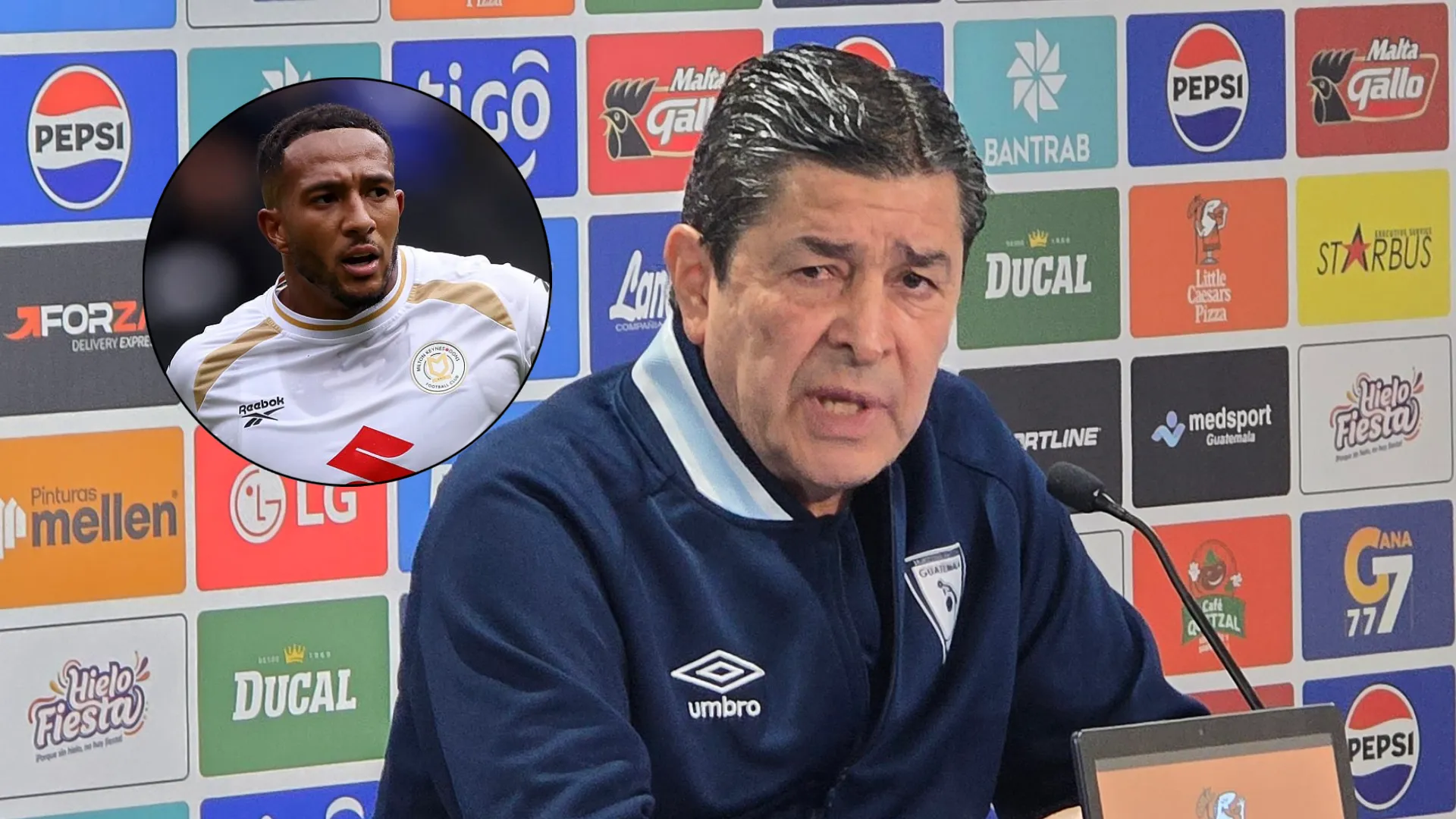 "Me duele": Luis Fernando Tena habló como nunca sobre Nathaniel Méndez-Laing y su salida de Guatemala rumbo al Mundial 2026
