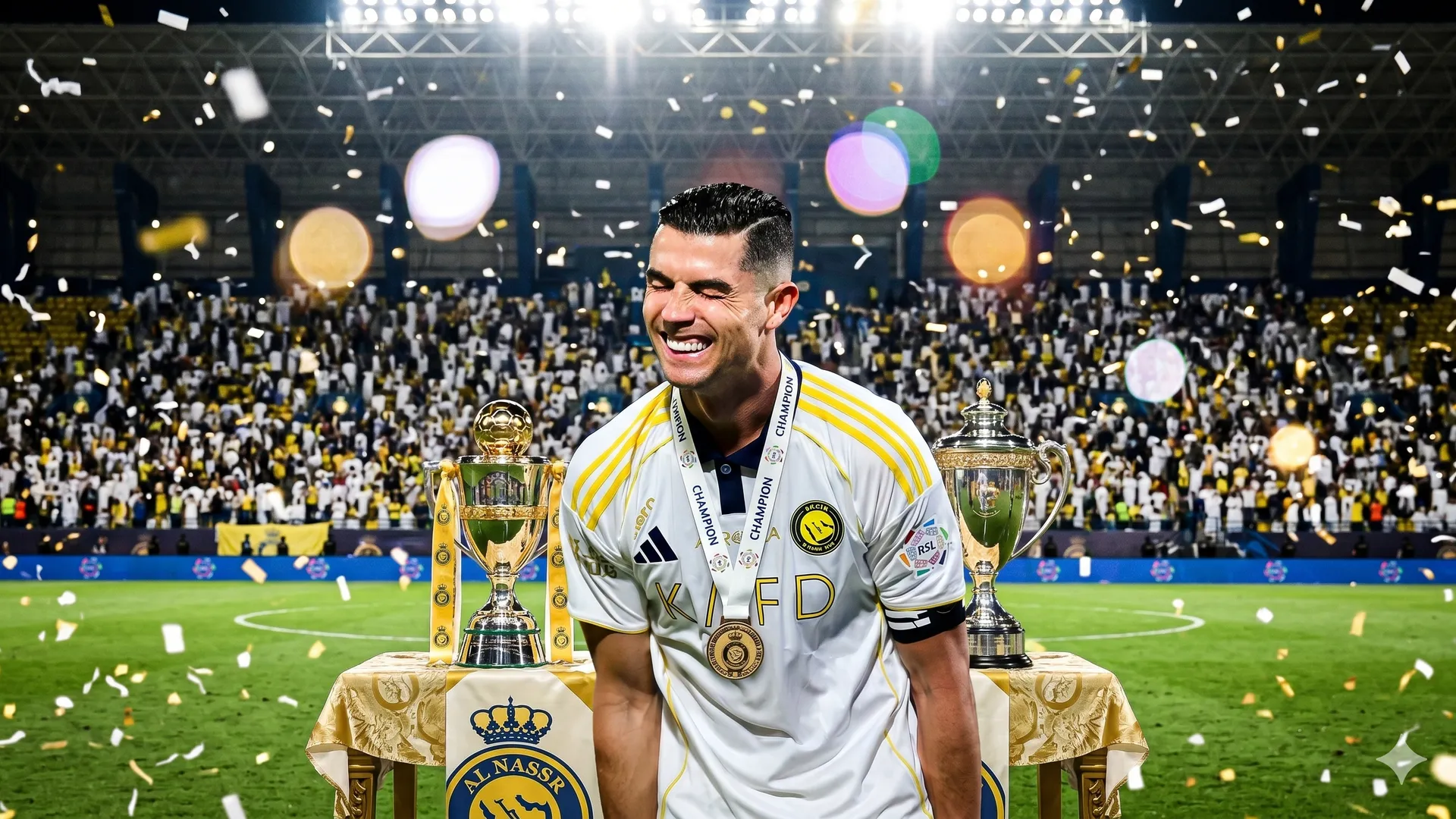 Cristiano Ronaldo puede ganar dos títulos en el mismo día con Al-Nassr: qué necesita para lograrlo