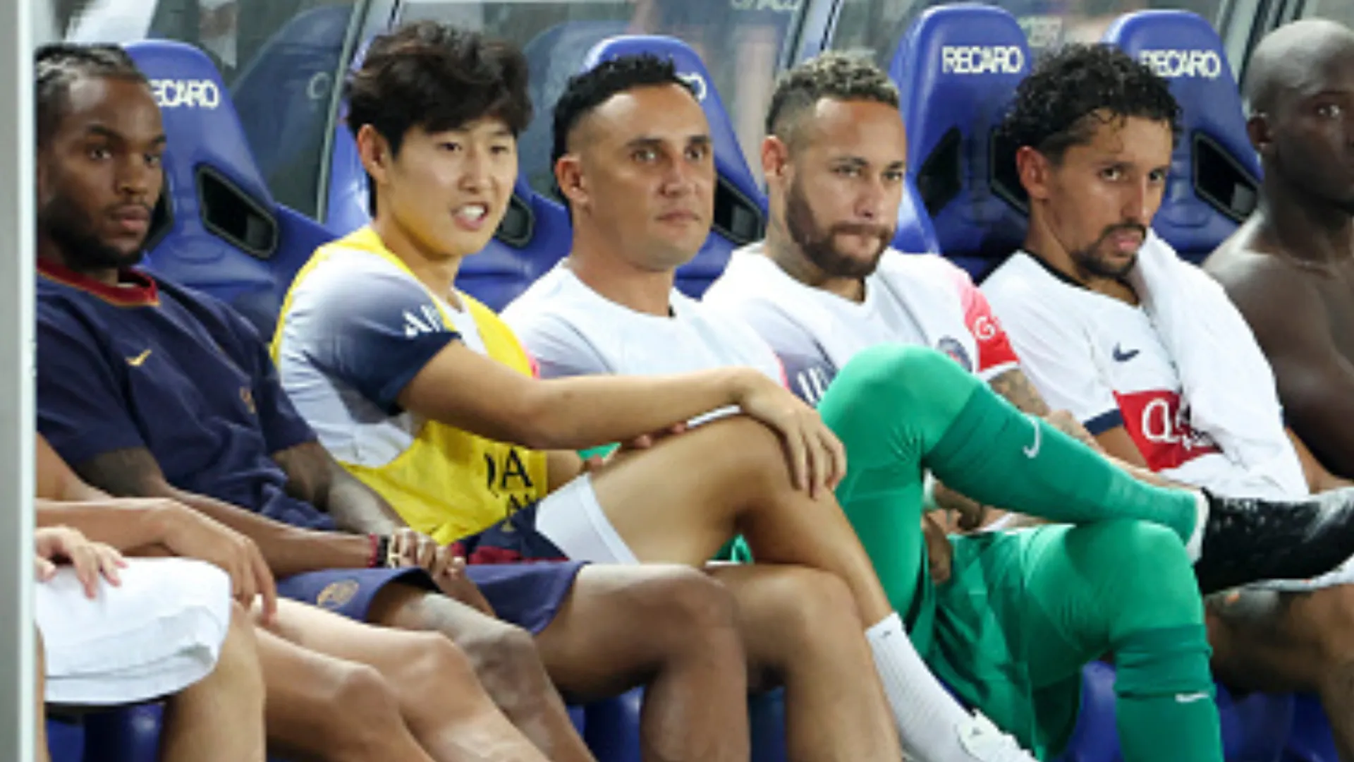 Keylor Navas nuevamente se quedó sin jugar con el PSG