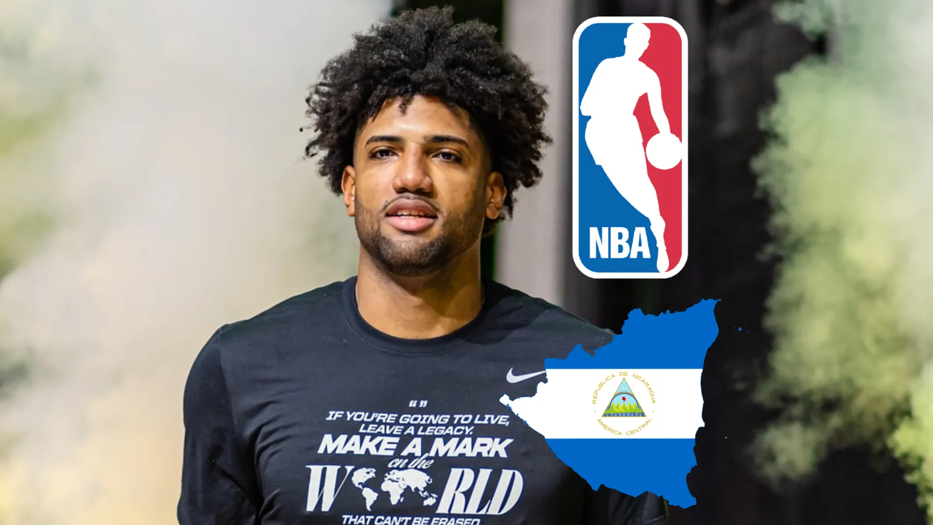 Norchad Omier debuta en la NBA: a qué hora juega y cómo ver al primer nicaragüense de la historia en llegar a la liga