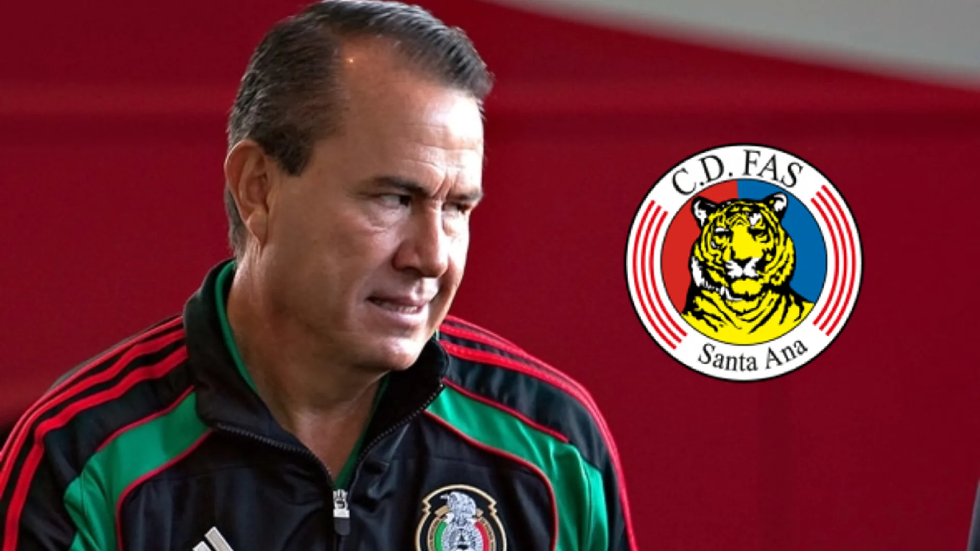 Dirigió a México, debutó a Héctor Herrera y ahora ocupará un puesto clave en FAS