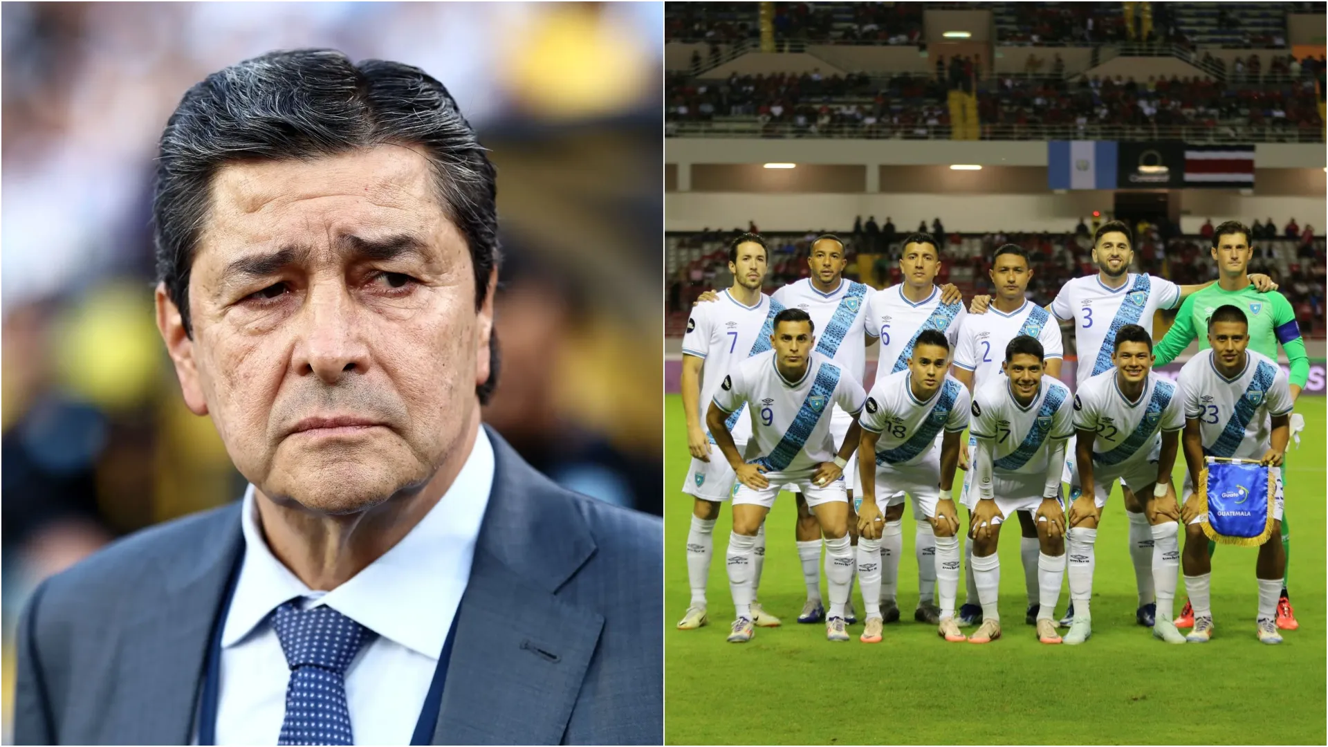 Luis Fernando Tena dice lo que nadie en Guatemala quería oír sobre el Mundial 2026