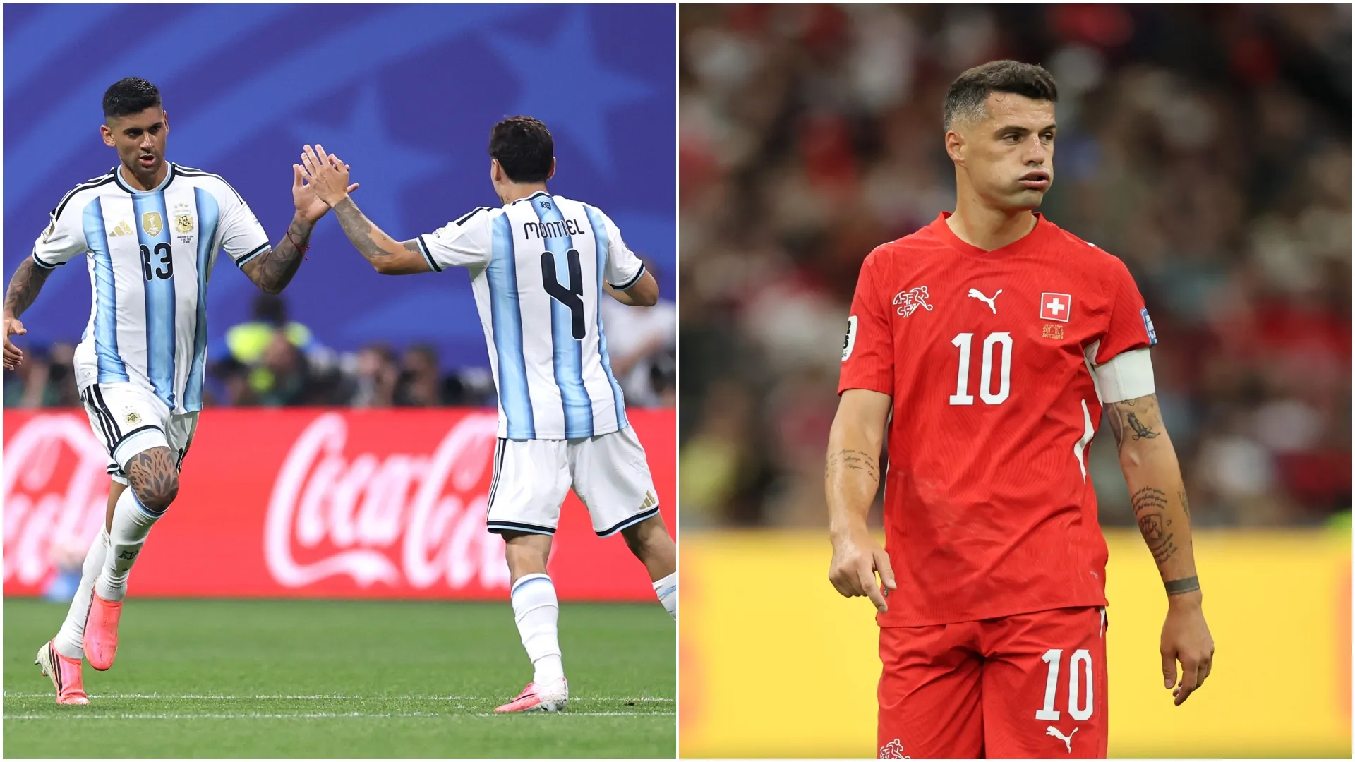 Argentina vs. Suiza: qué jugadores podrían perderse la semifinal del Mundial 2026 por acumulación de amarillas