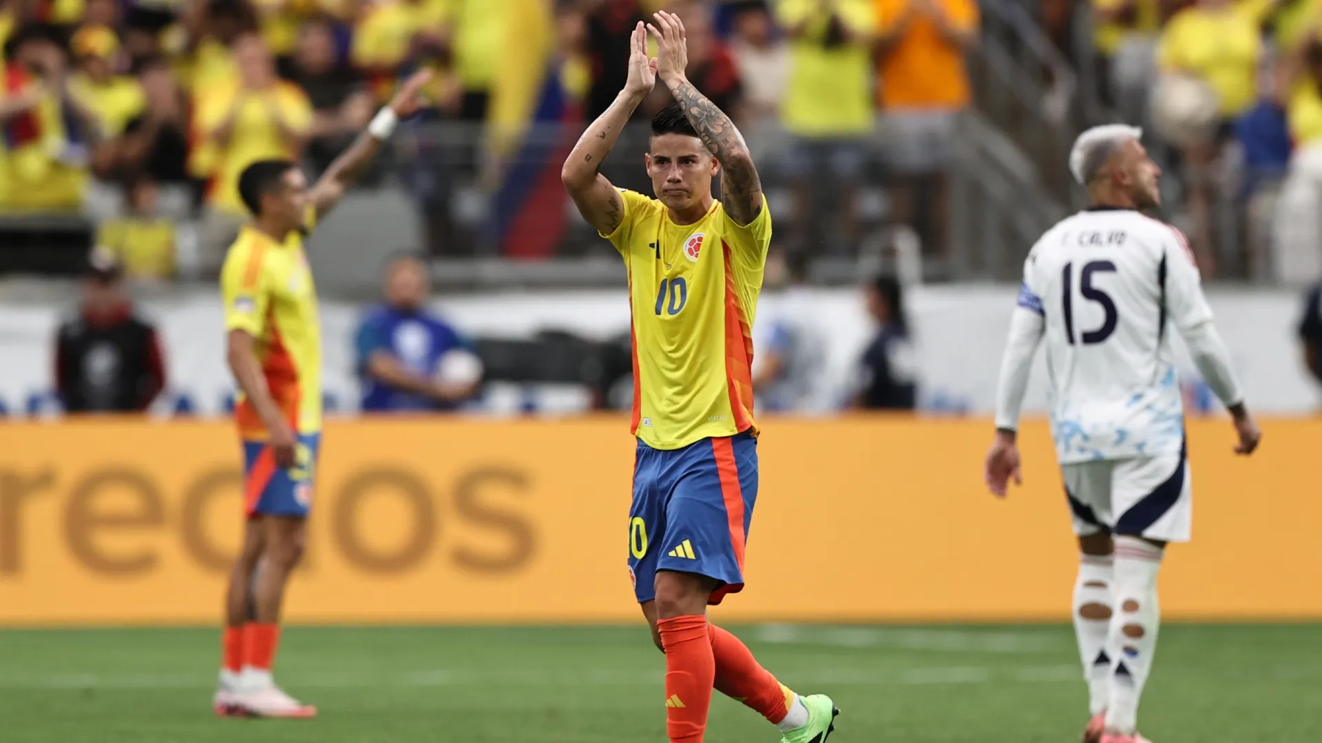 James Rodríguez le mete el dedo en la llaga a Costa Rica tras la goleada de Colombia