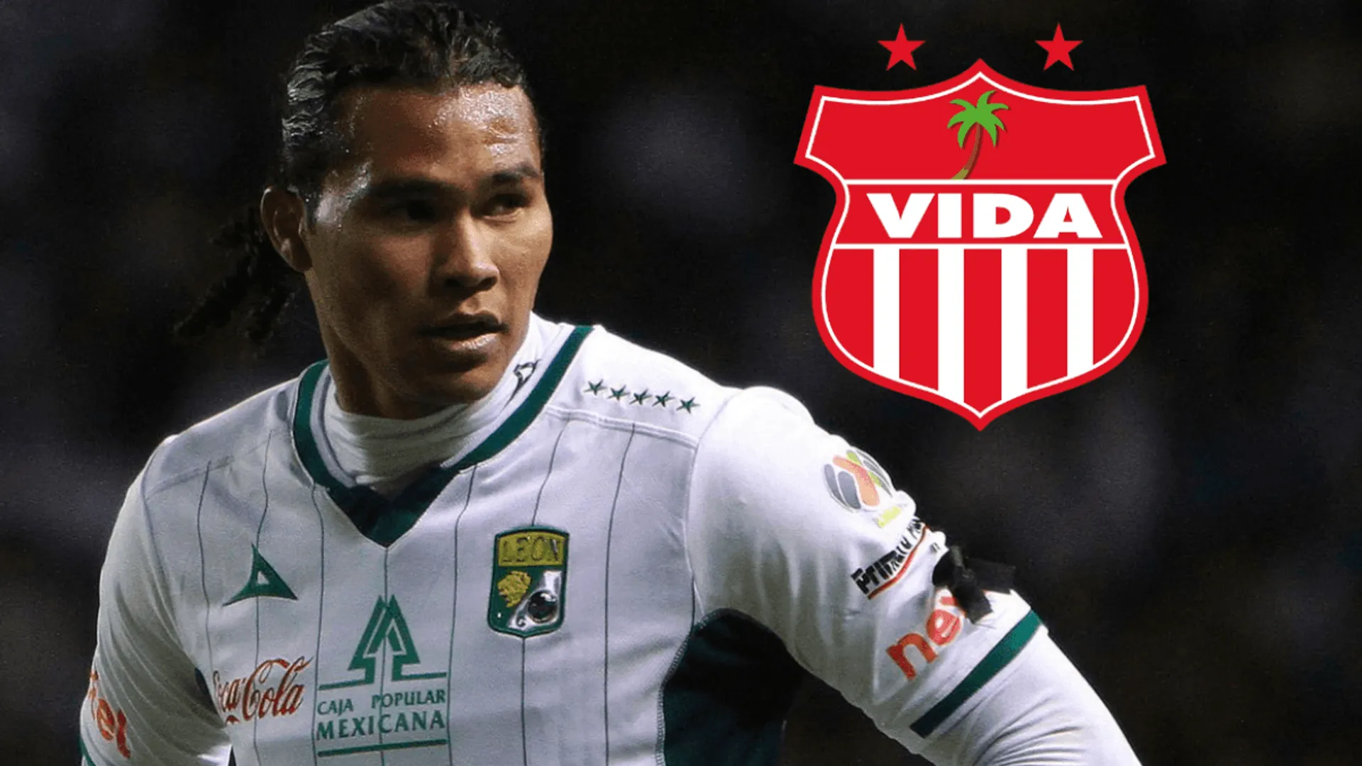 "Gullit" Peña ficha por el Vida de Honduras tras 8 meses de inactividad