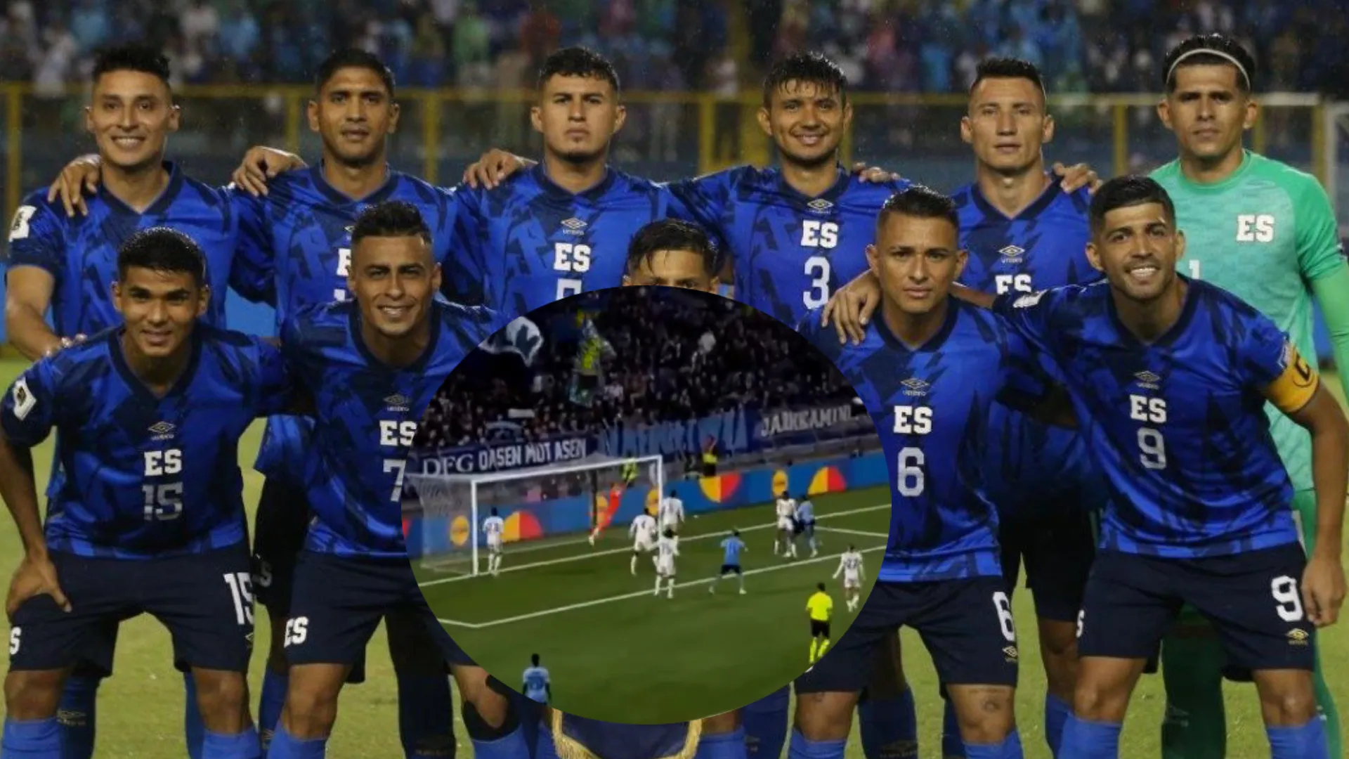 ¡Histórico! El Salvador estuvo presente con un gol en la UEFA Conference League