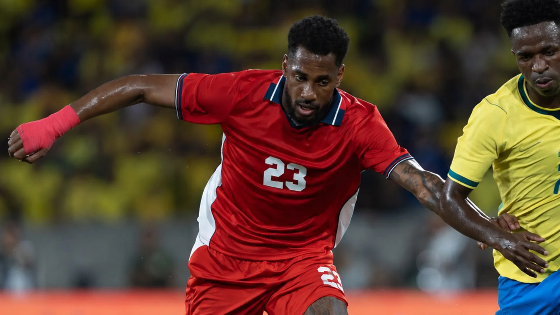 "Estuvimos a la altura": Michael Murillo expone los factores de la goleada de Brasil a Panamá