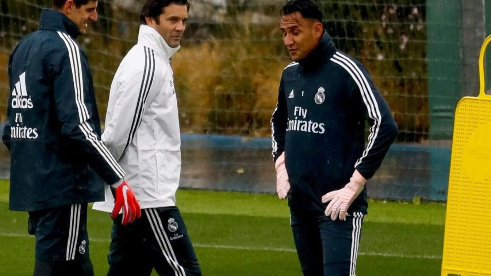 Revelan conversación de Solari con Keylor en esta Fecha FIFA