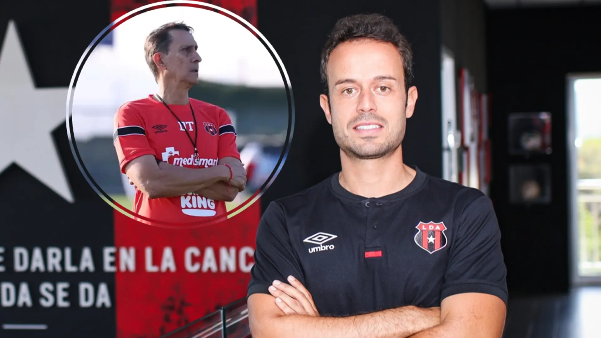 "Habrá que hablar": Santamaría sacude a Alajuelense sobre la continuidad de Guimaraes
