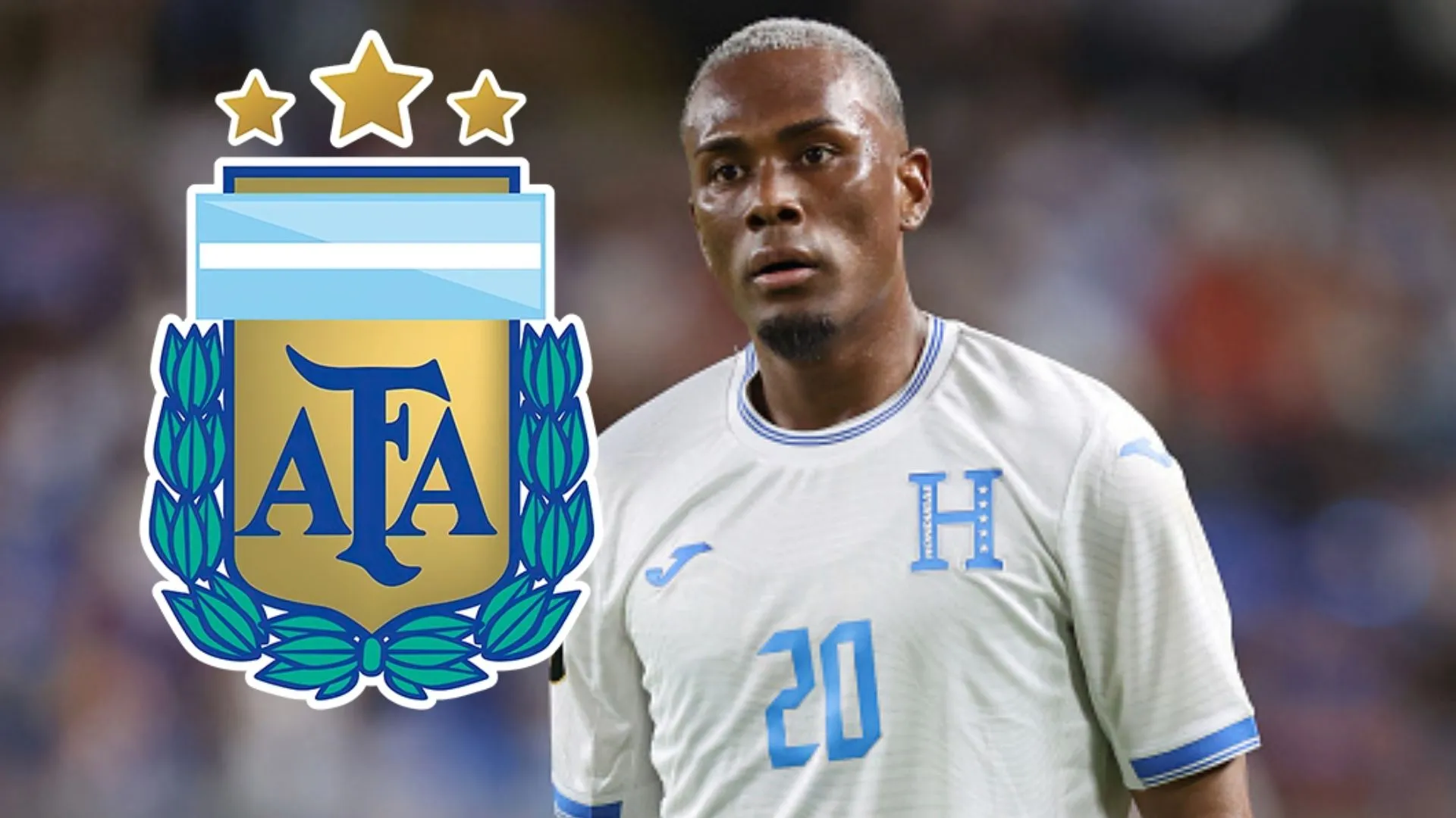 Deiby Flores sorprende a la Selección de Honduras con el club que encontró antes de enfrentar a Argentina