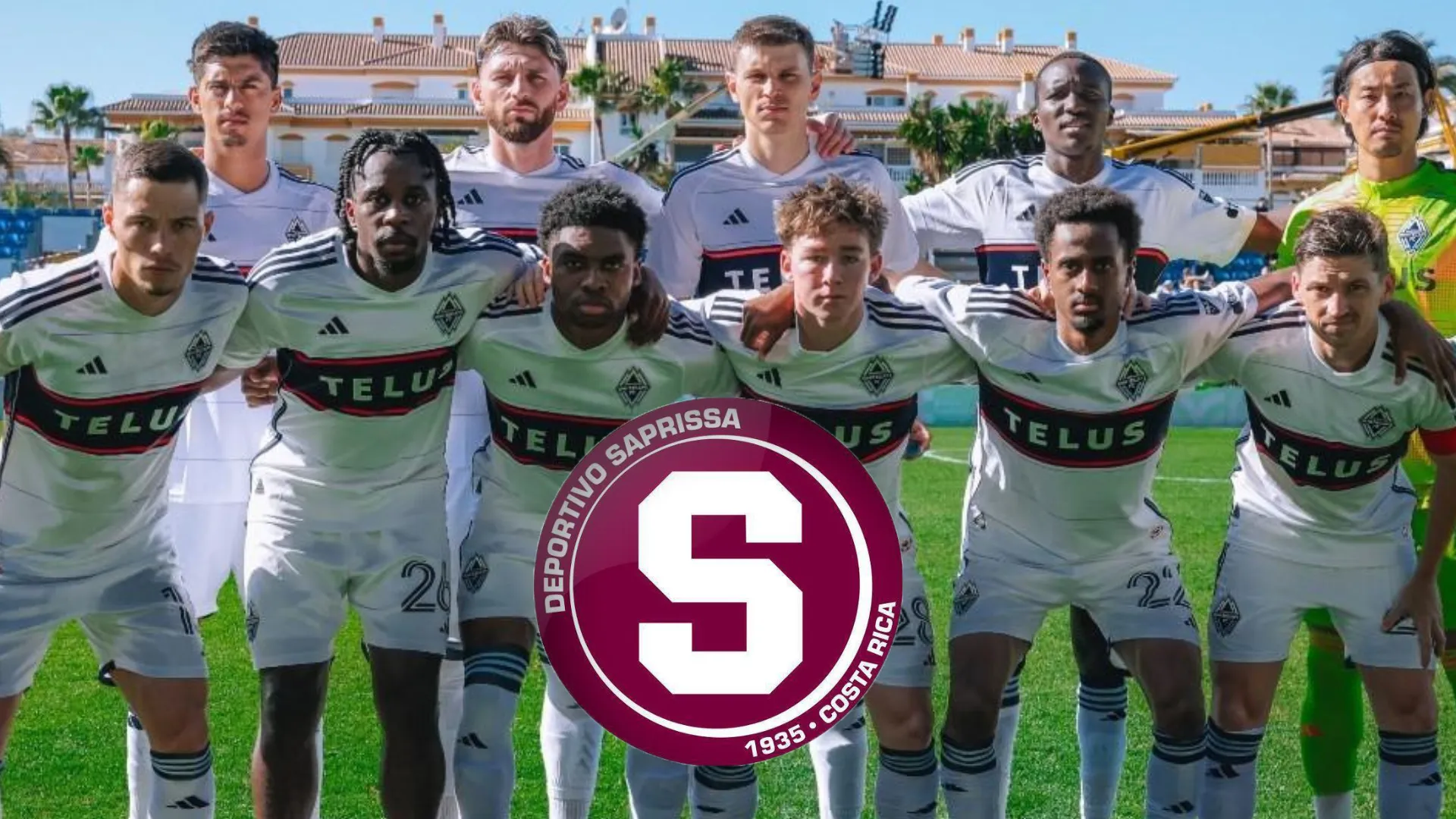 Directo al orgullo de Saprissa: el dardo de una estrella de Vancouver Whitecaps que empieza a calentar la revancha