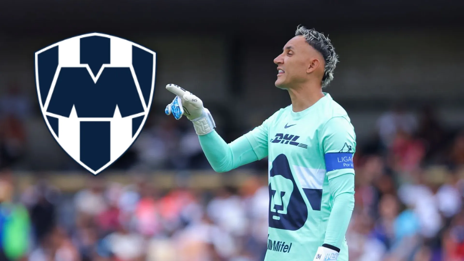 Mientras Rayados de Monterrey busca ficharlo, Keylor Navas y Pumas responden de manera contundente