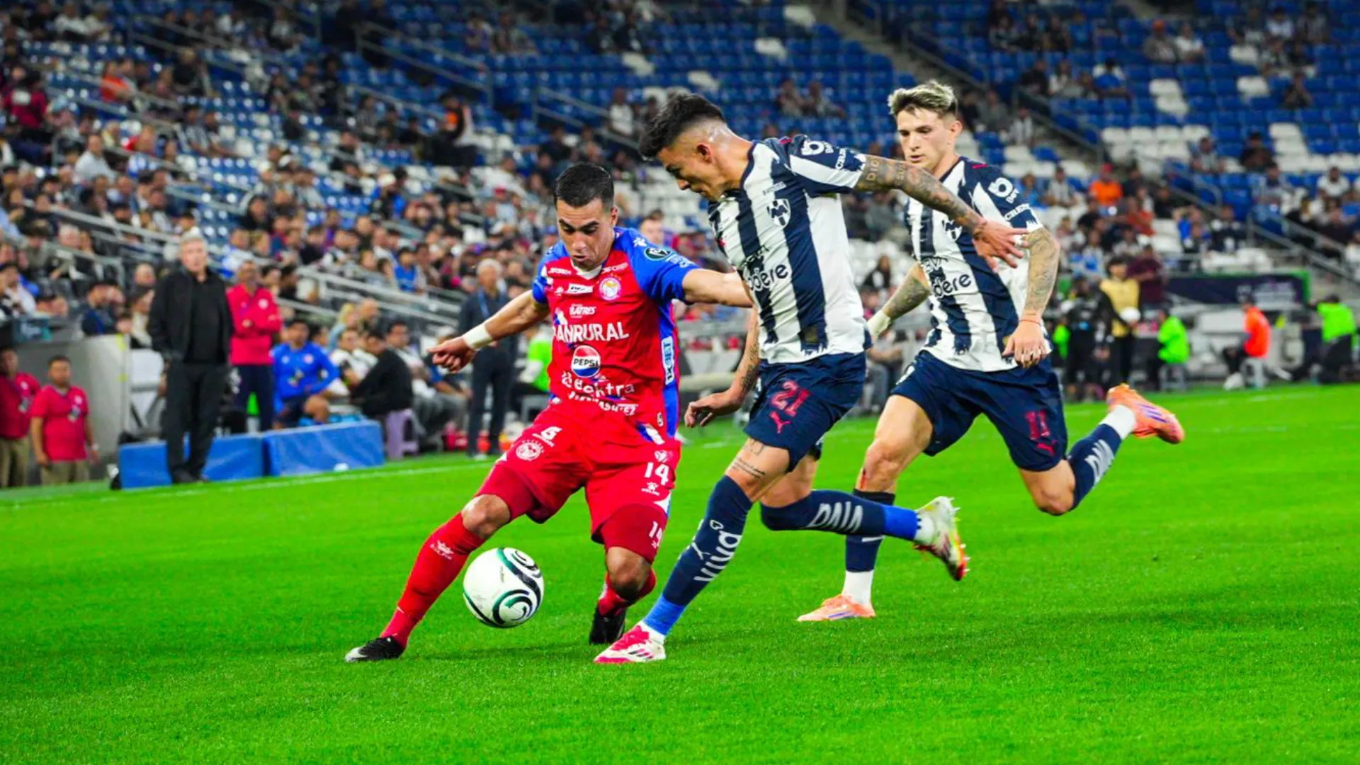 Xelajú no pudo ante Monterrey: resumen del partido de vuelta por la Concachampions 2026