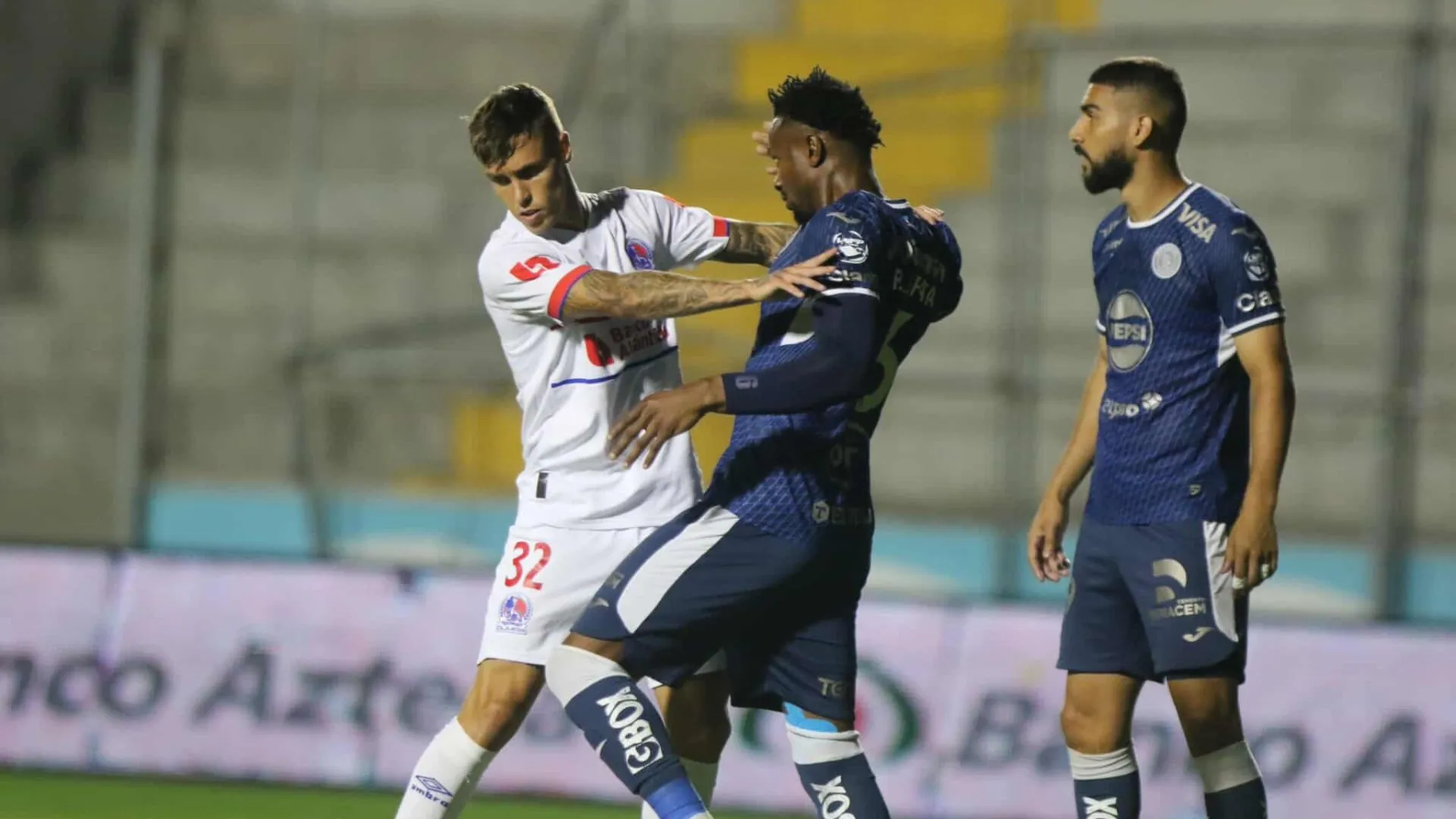 Olimpia sentencia a Motagua: así quedó la tabla de posiciones del Grupo A de las Triangulares del Apertura 2025