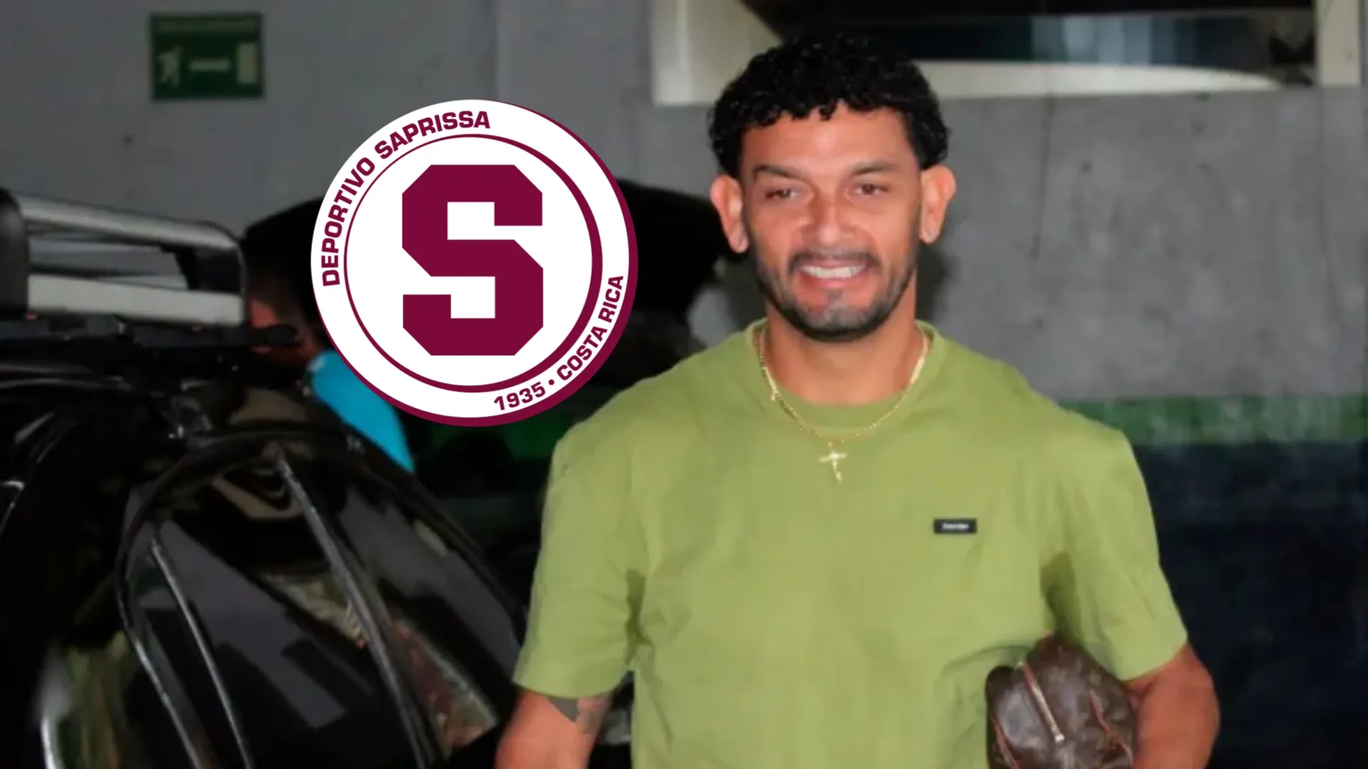 "Volviste": Michael Barrantes se acerca a Saprissa con un mensaje que celebra toda la afición morada