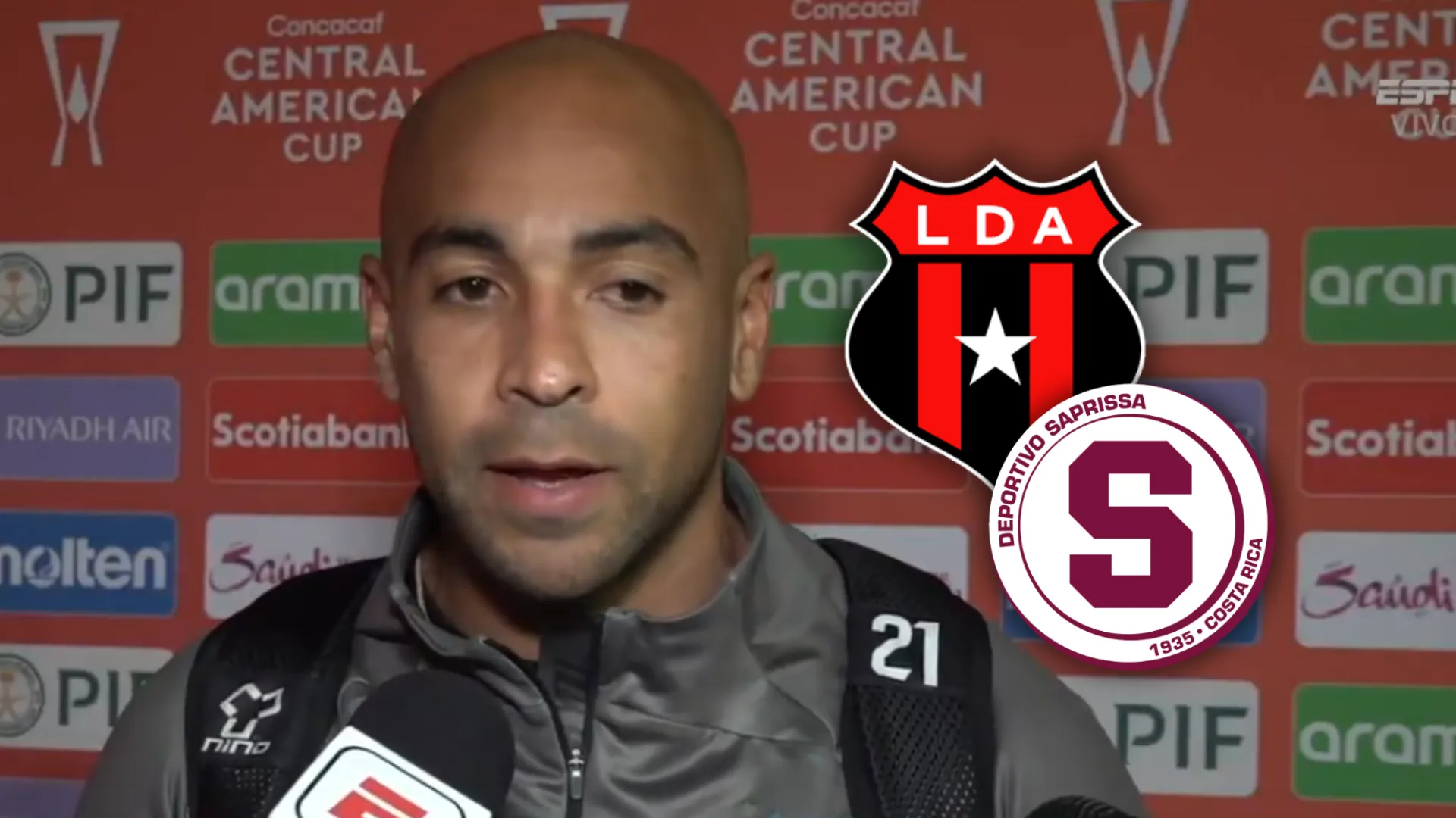 Saprissa lo celebra: Alexander Robinson le envía una fuerte advertencia a Alajuelense para el partido clave con Antigua