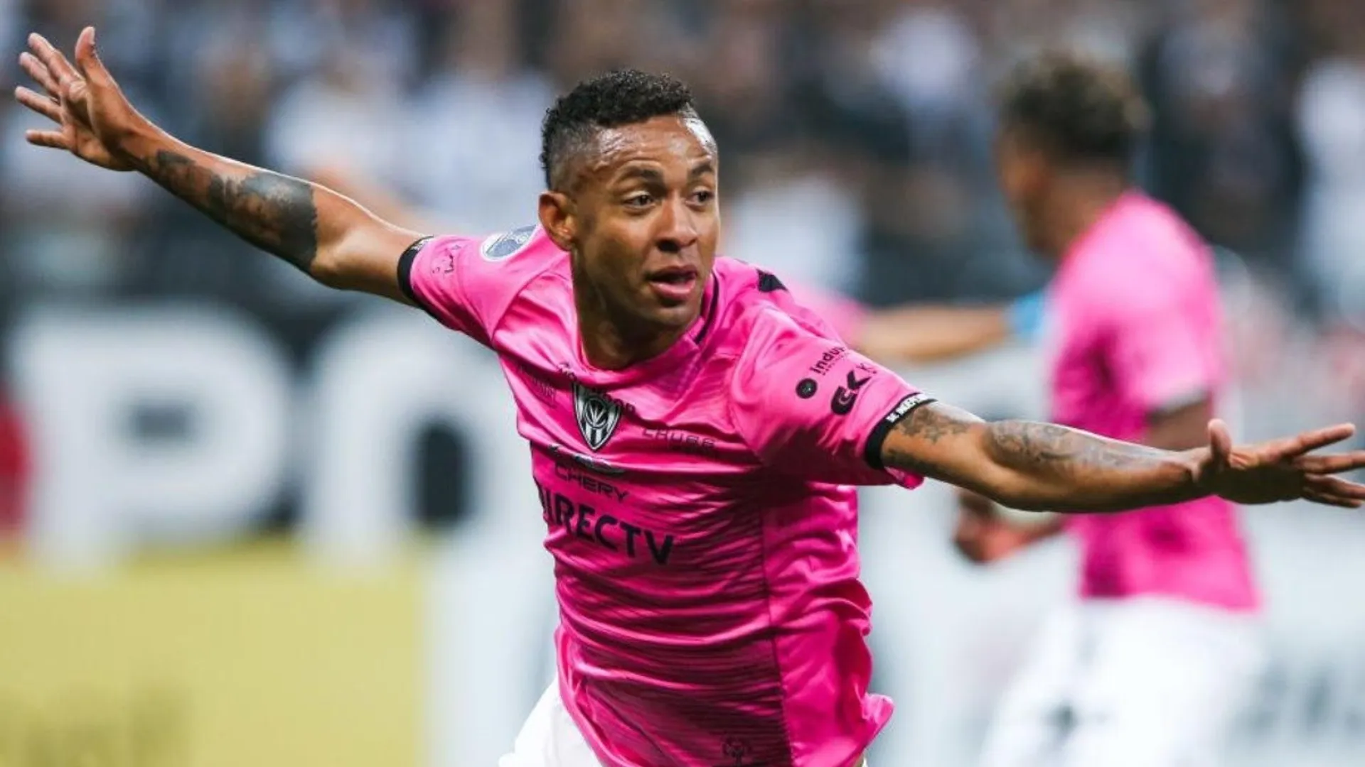 El tuit que lanzó panameño Gaby Torres tras doblete de ensueño a Corinthians
