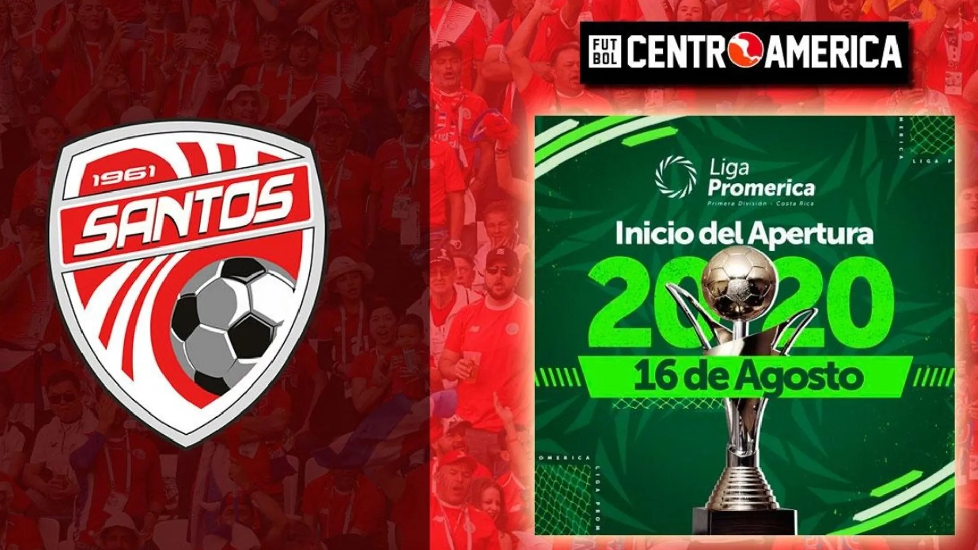 Santos en el Apertura 2020: Cuándo, dónde y contra quiénes juega en cada fecha de la Liga Promérica