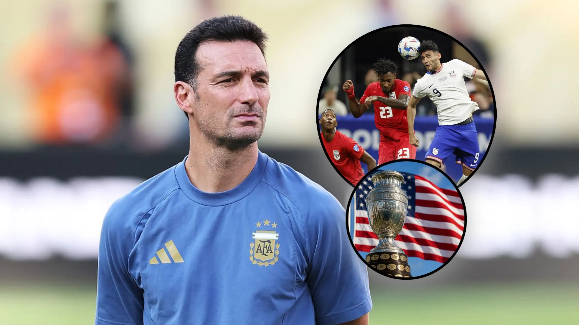 ¿Llega a la Copa América 2028? El futuro de Scaloni daría un giro de 180° tras anticipar su salida de Argentina