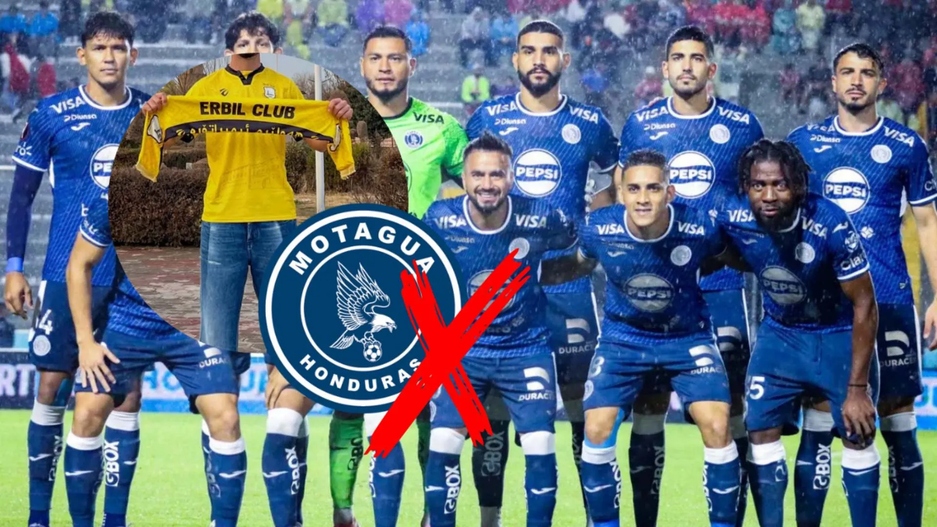 Salió de Motagua por bajo rendimiento, un grande de Centroamérica lo rechazó y ahora es presentado en este exótico país