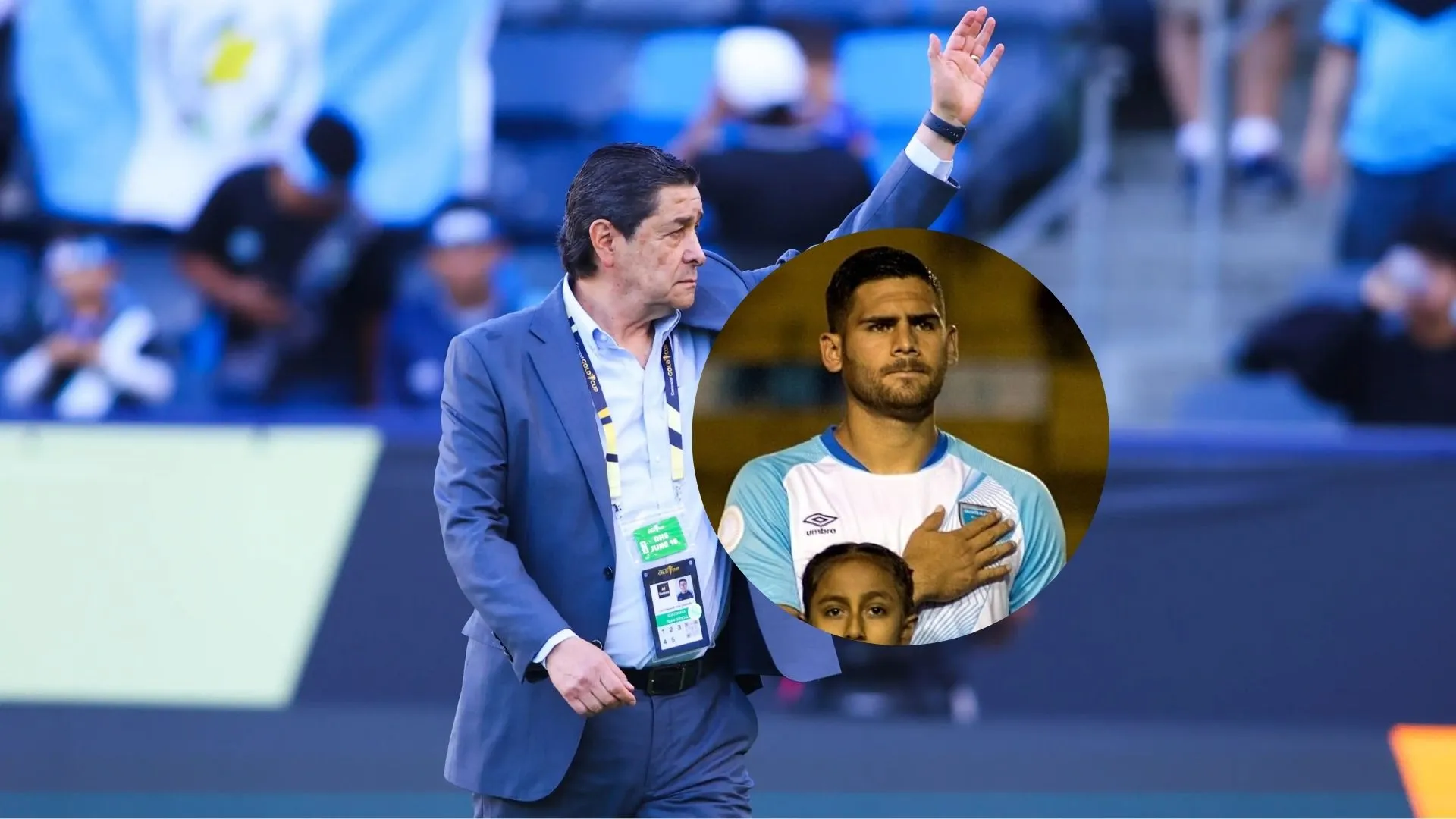 José Pinto expone a Luis Fernando Tena y sacude a Guatemala a días de enfrentar a El Salvador rumbo al Mundial 2026